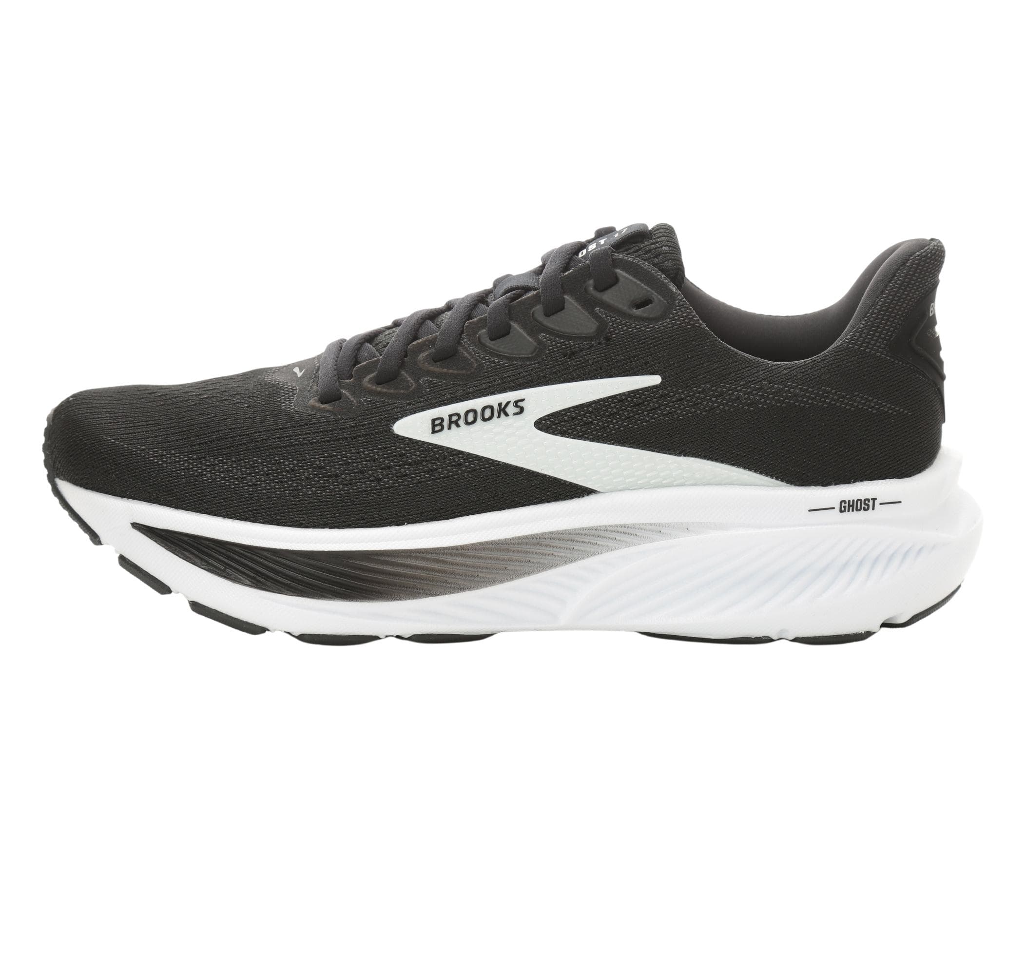 Brooks Brooks Ghost 17 Kadın Spor Ayakkabı Siyah