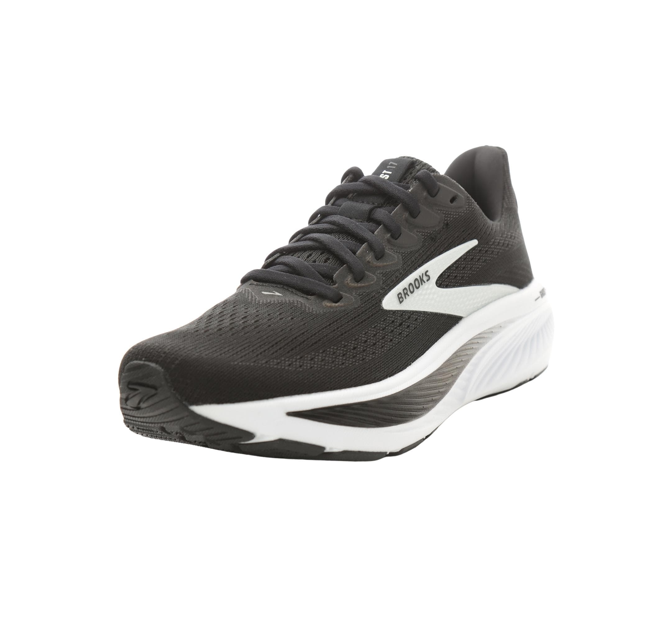 Brooks Brooks Ghost 17 Kadın Spor Ayakkabı Siyah - 3
