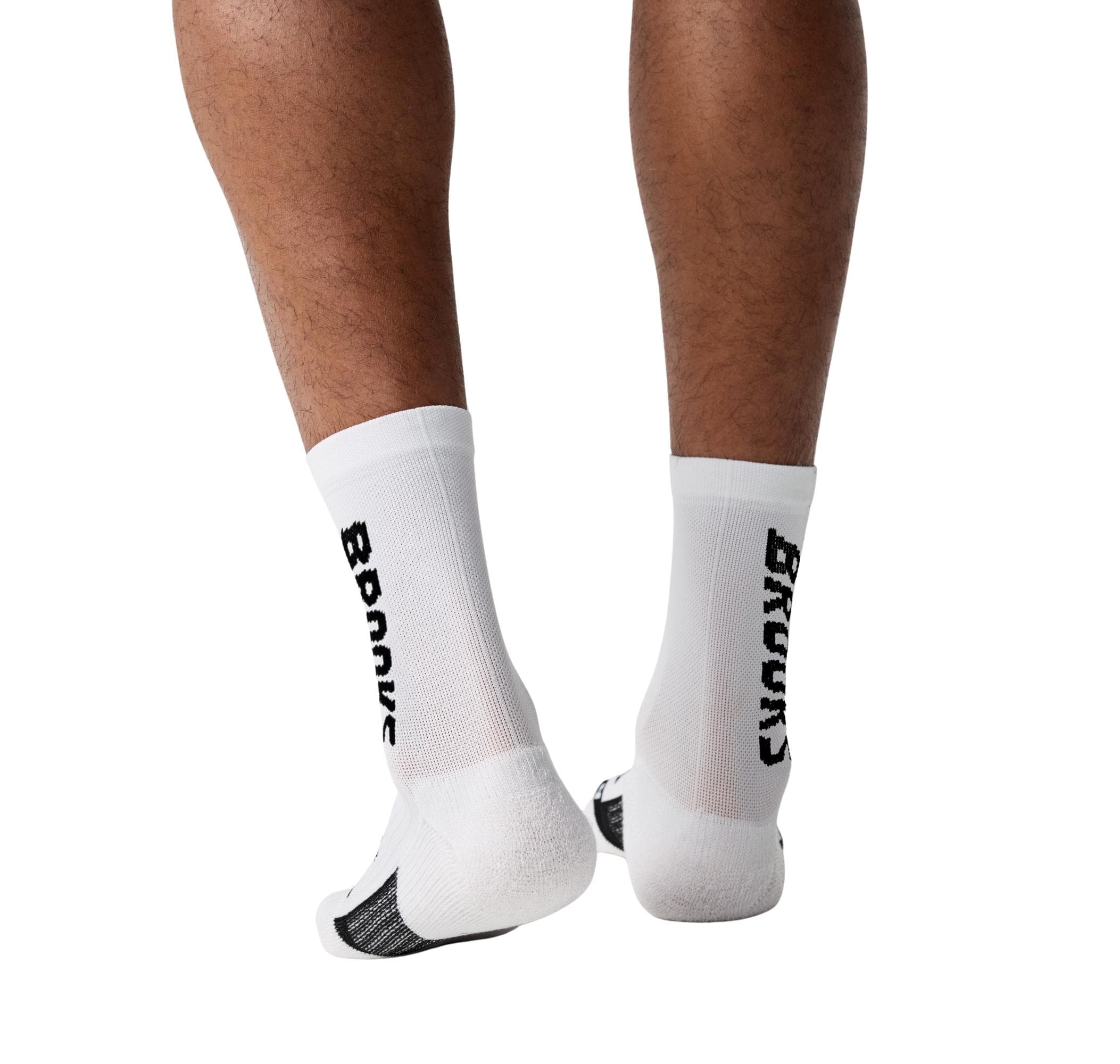 Brooks Brooks Ghost Crew Çorap Beyaz - 2
