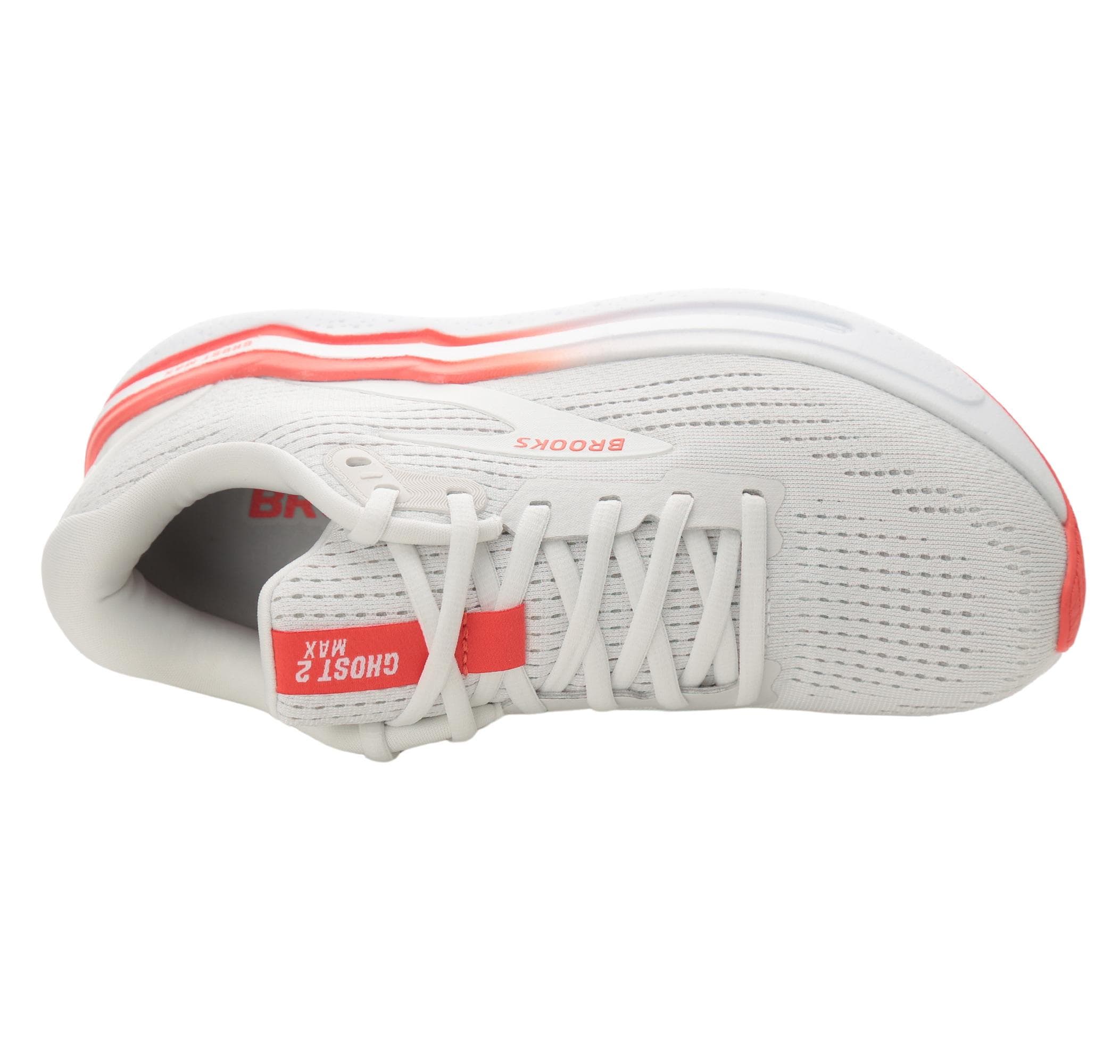 Brooks Brooks Ghost Max 2 Kadın Spor Ayakkabı Gri - 5