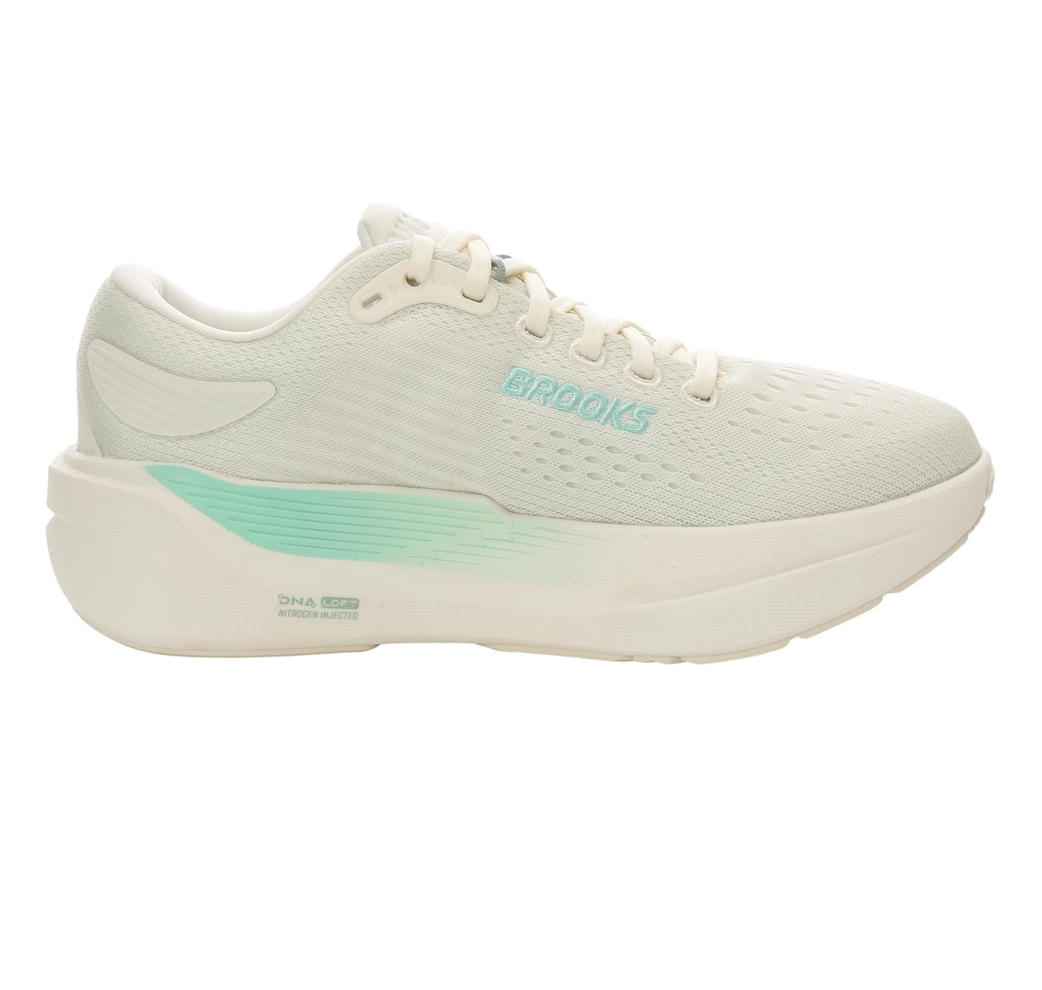 Brooks Brooks Ghost Max 3 Kadın Spor Ayakkabı Krem - 4