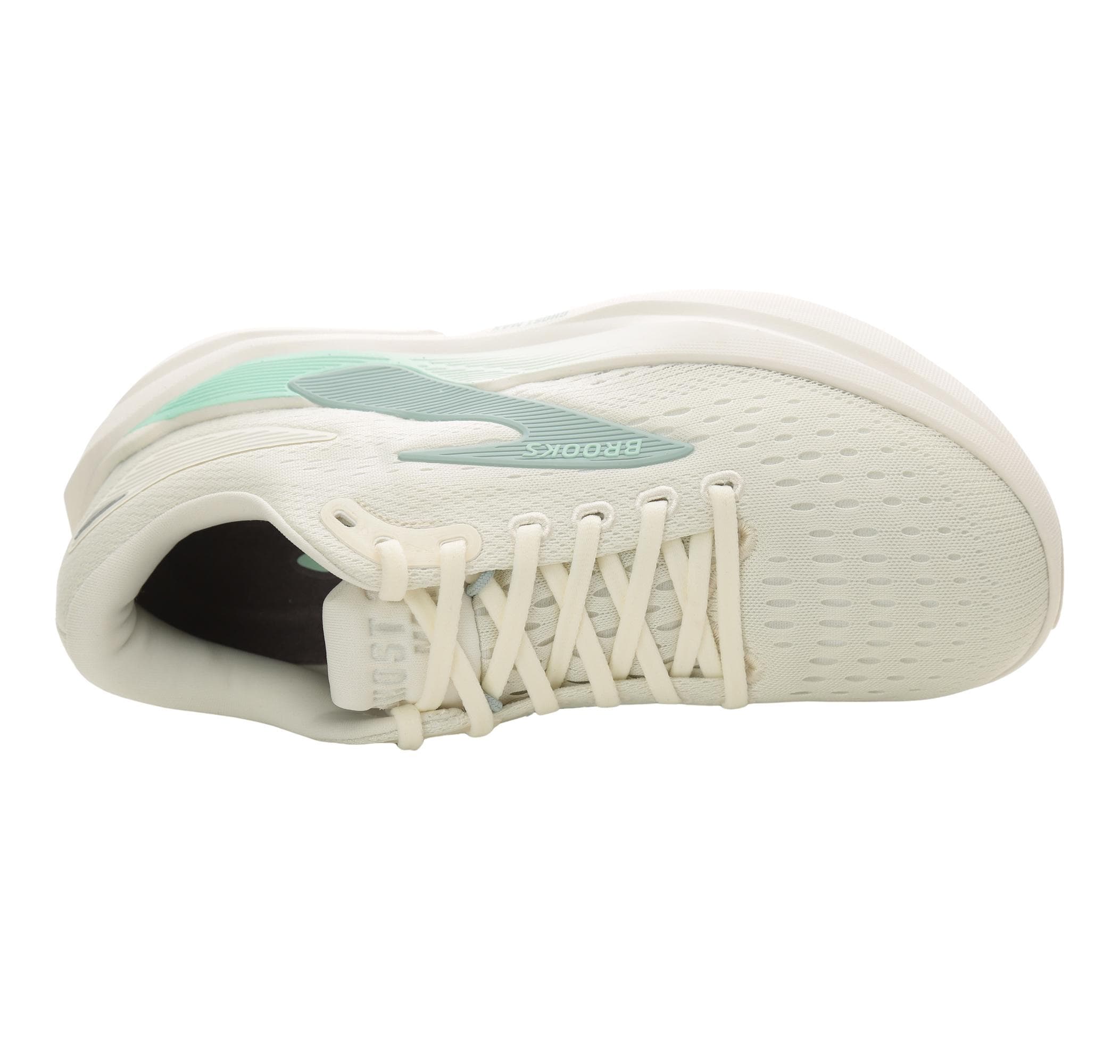 Brooks Brooks Ghost Max 3 Kadın Spor Ayakkabı Krem - 5