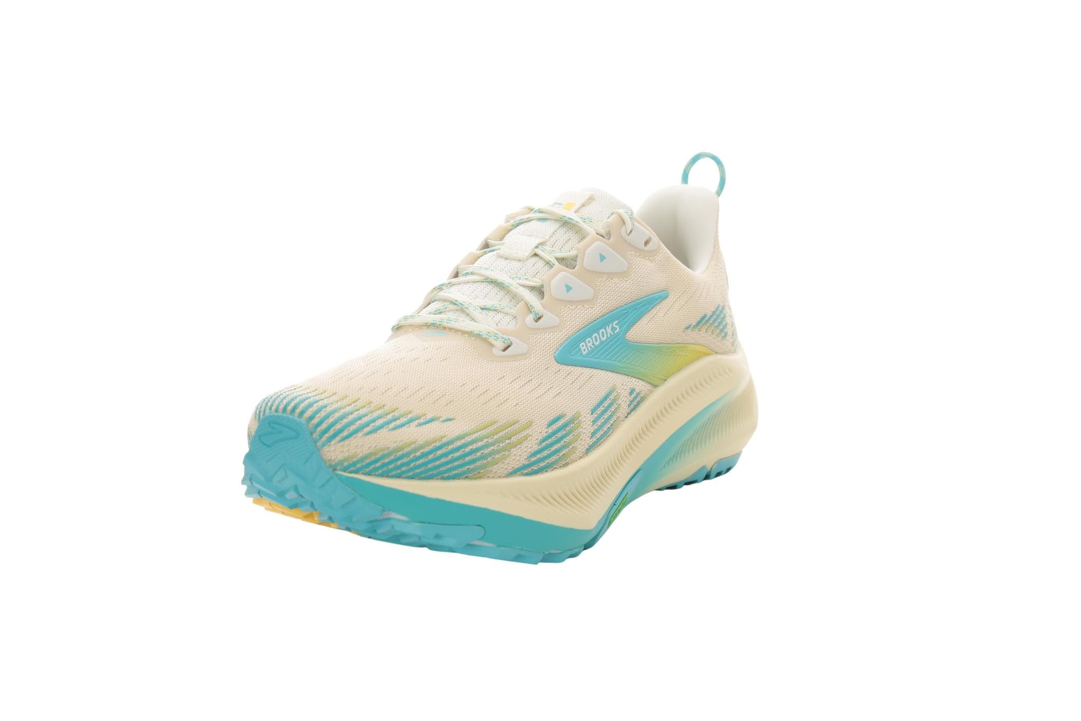 Brooks Brooks Ghost Trail Kadın Spor Ayakkabı Krem - 3