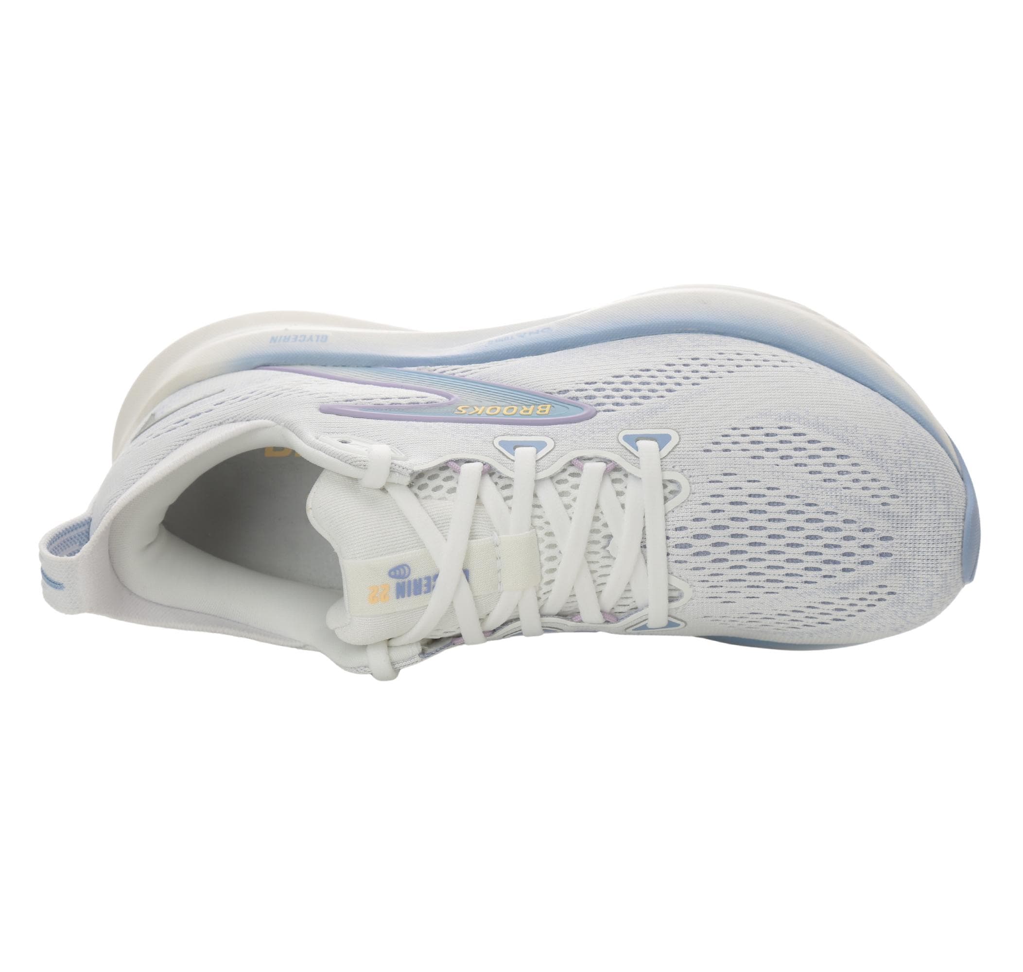 Brooks Brooks Glycerin 22 Kadın Spor Ayakkabı Beyaz - 5