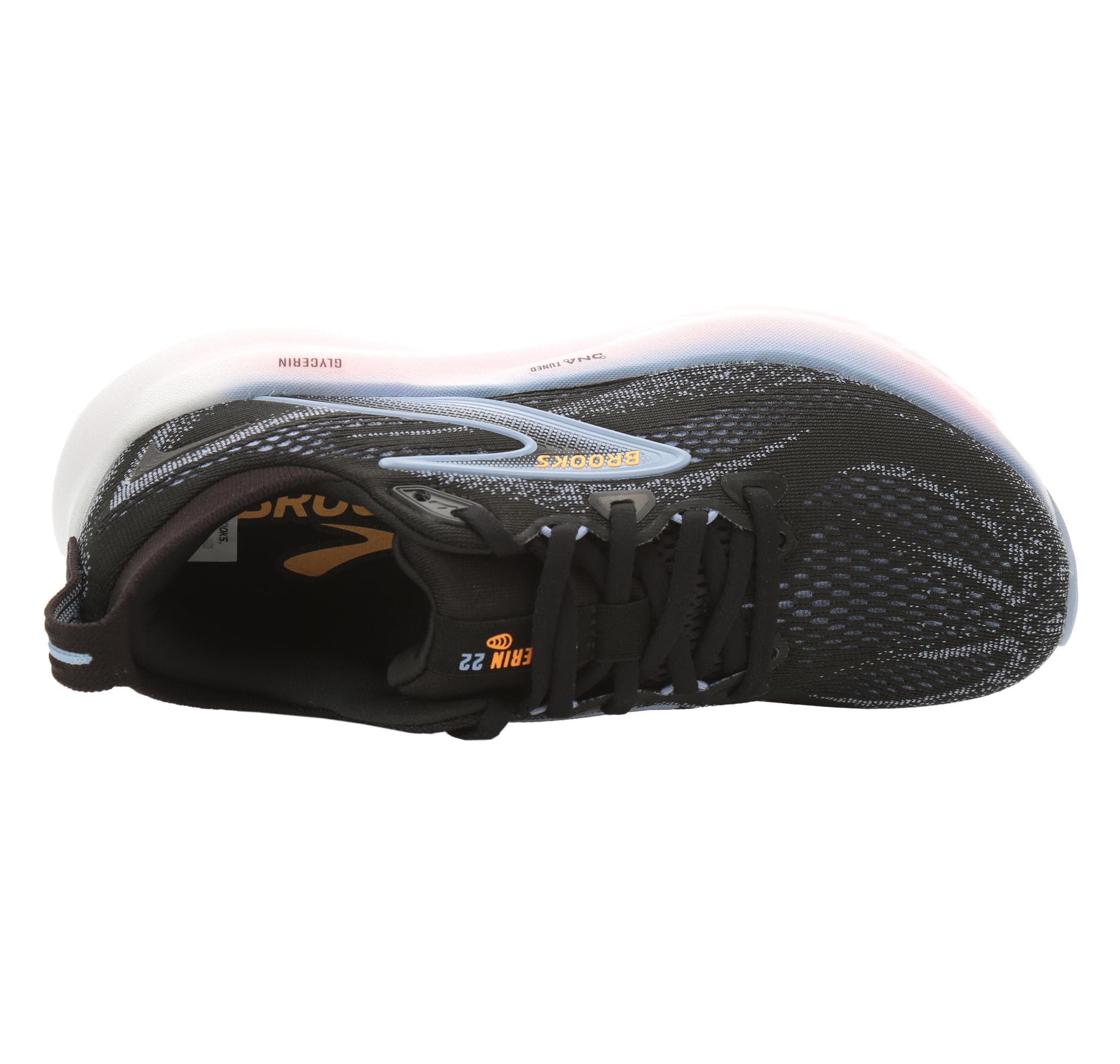 Brooks Brooks Glycerin 22 Kadın Spor Ayakkabı Siyah - 5