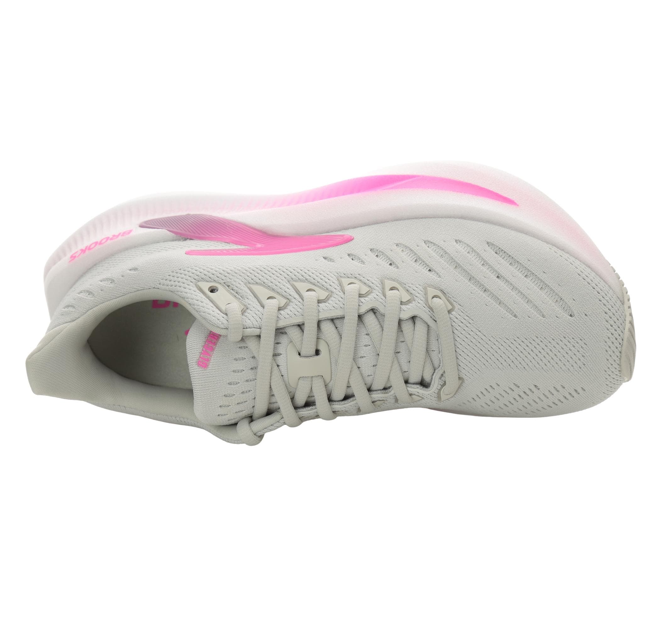 Brooks Brooks Glycerin Max 2 Kadın Spor Ayakkabı Krem - 5