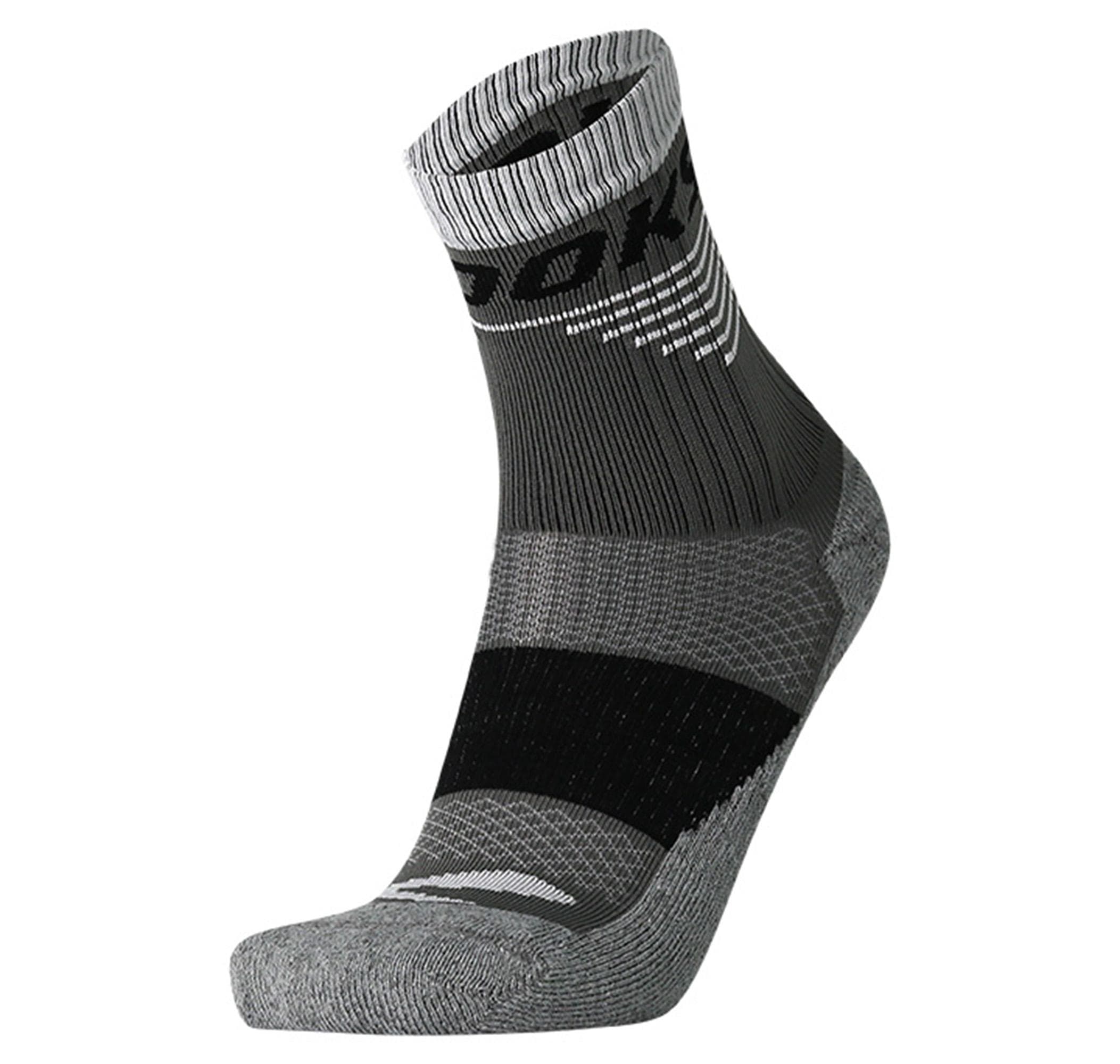 Brooks Brooks High Point Crew Çorap Gri - 2
