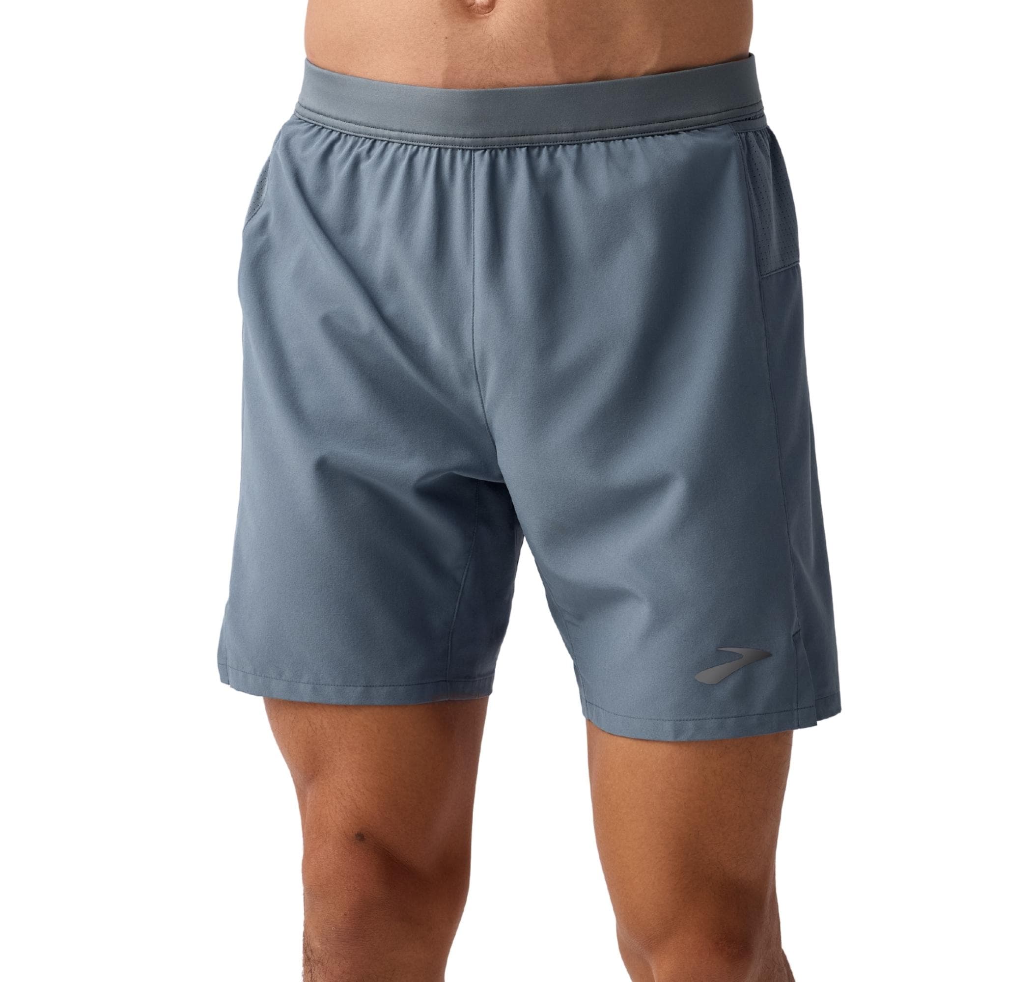 Brooks Brooks Journey 7 2-In-1 Short Erkek Şort Ve Kapri Gri
