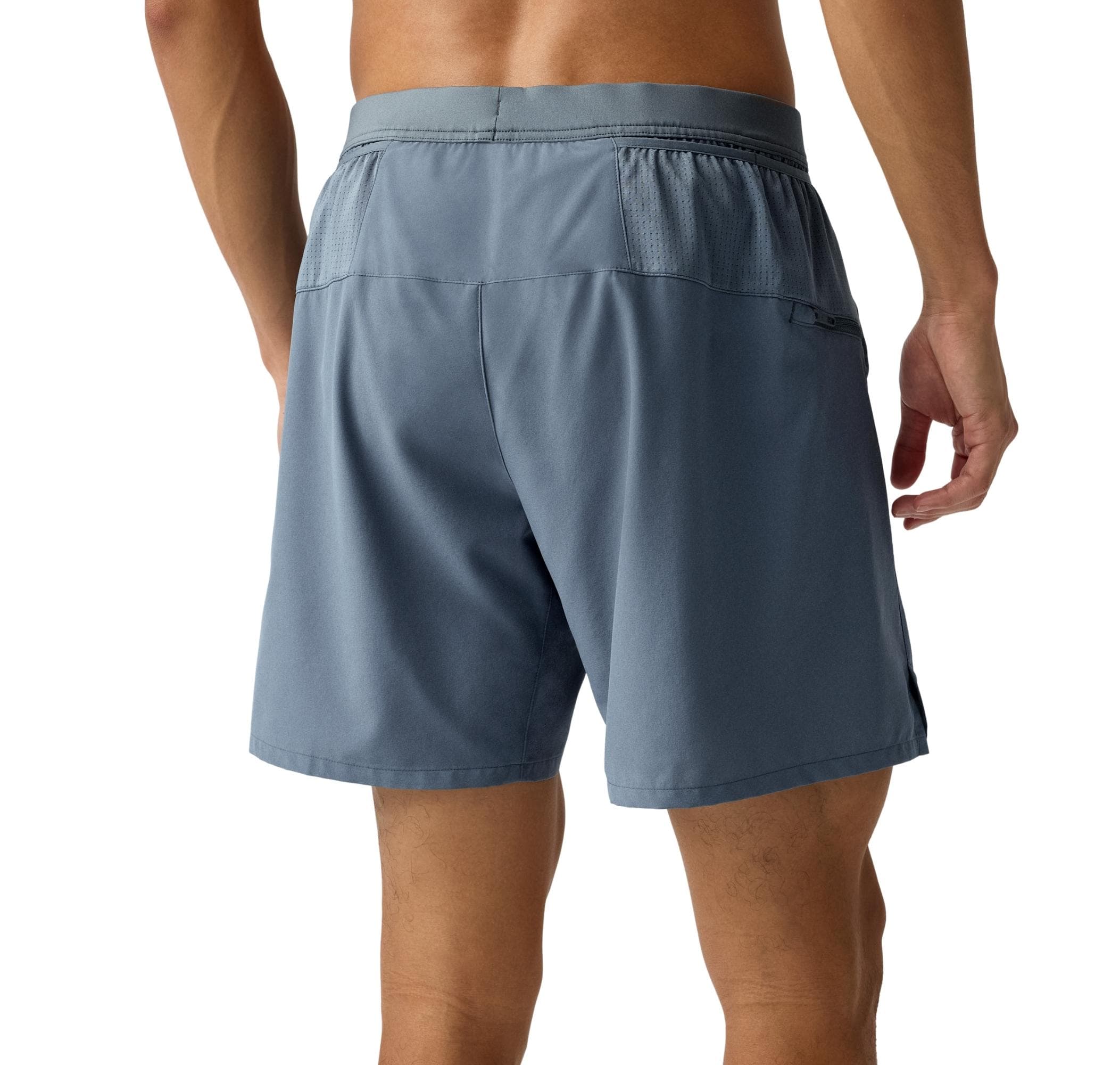 Brooks Brooks Journey 7 2-In-1 Short Erkek Şort Ve Kapri Gri - 2