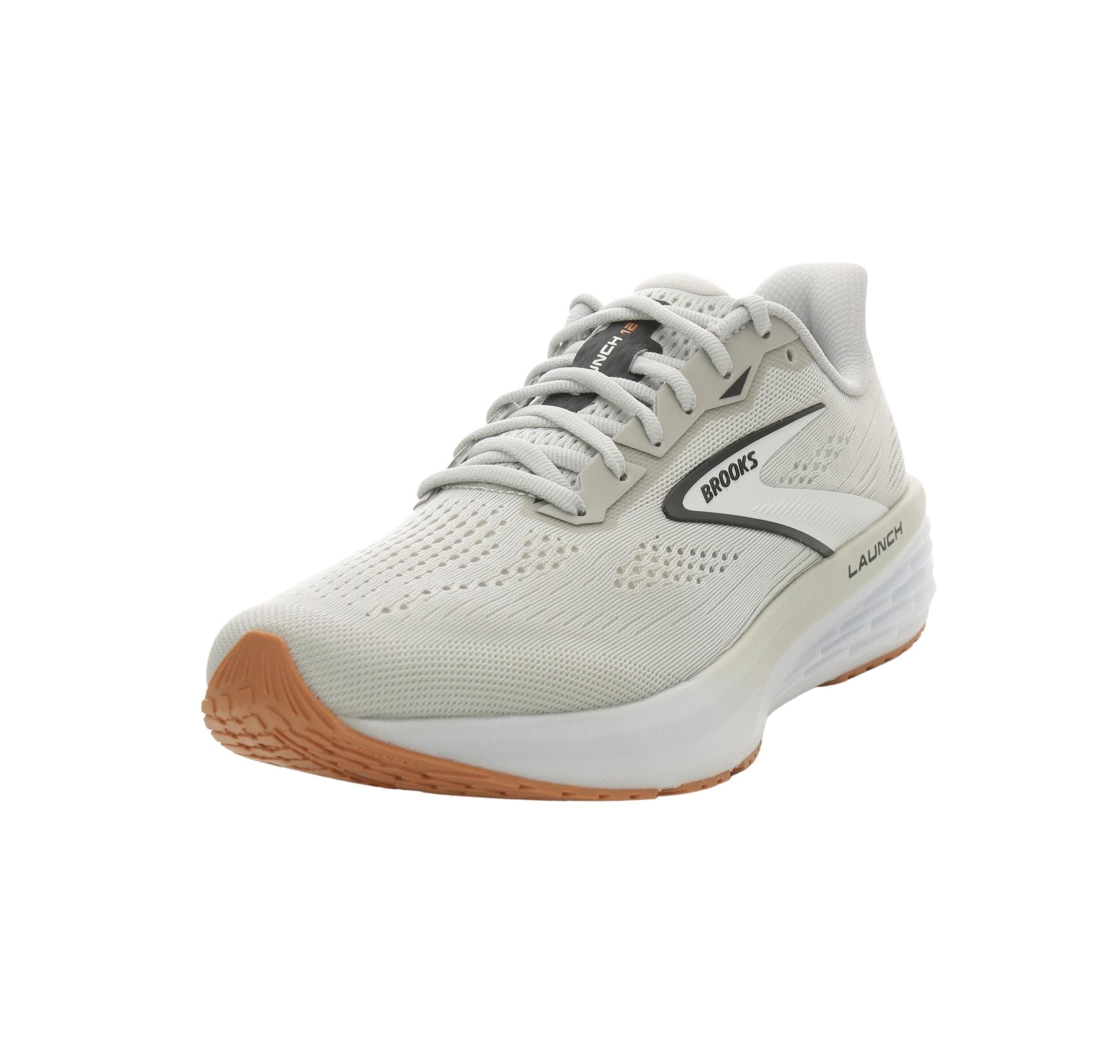 Brooks Brooks Launch 12 Erkek Spor Ayakkabı Gri - 3