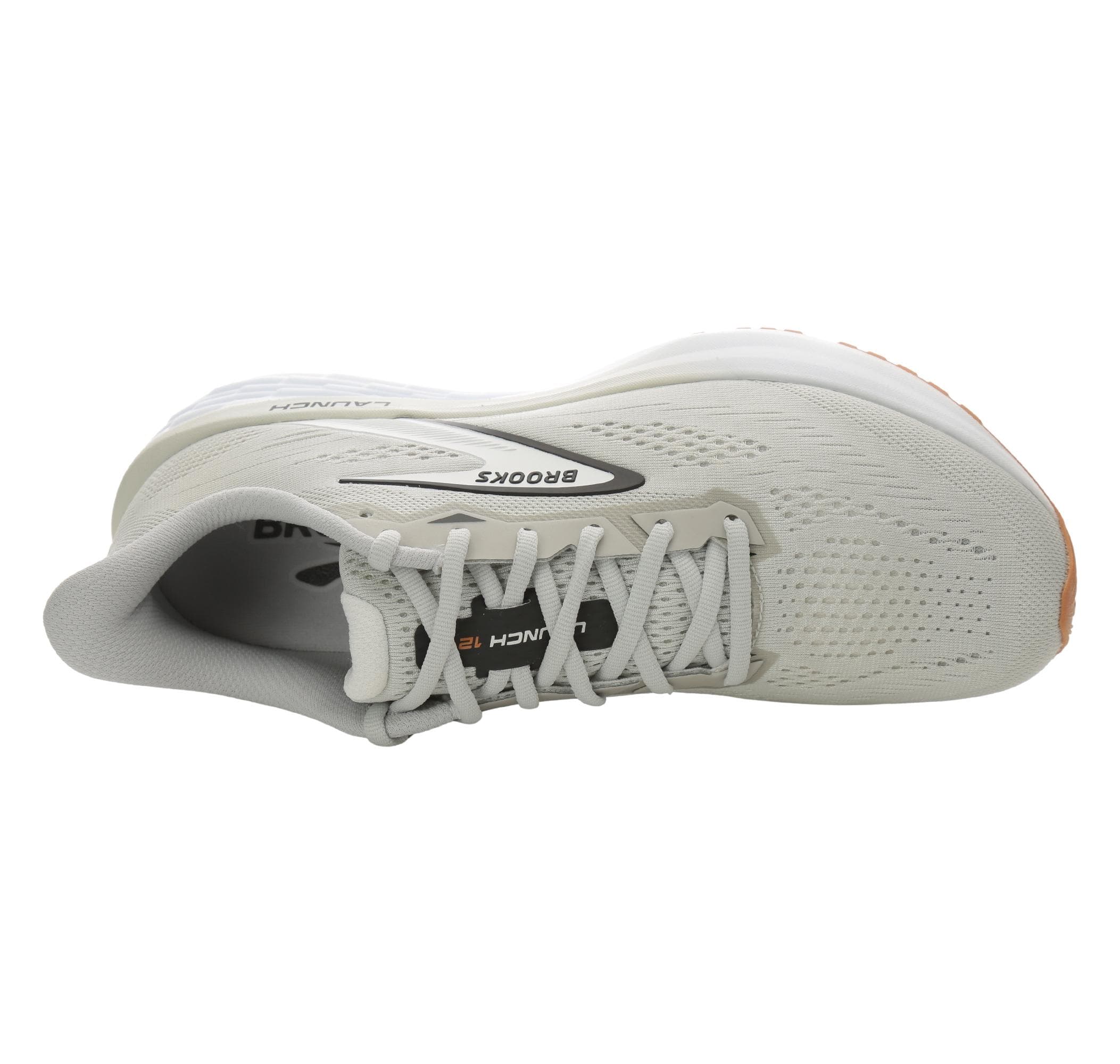 Brooks Brooks Launch 12 Erkek Spor Ayakkabı Gri - 5