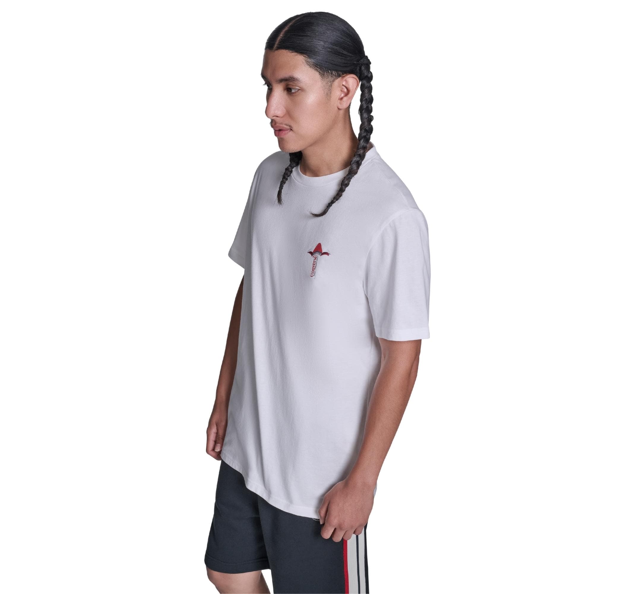 Converse Converse Hotdog Cart T-Shirt Beyaz - 2