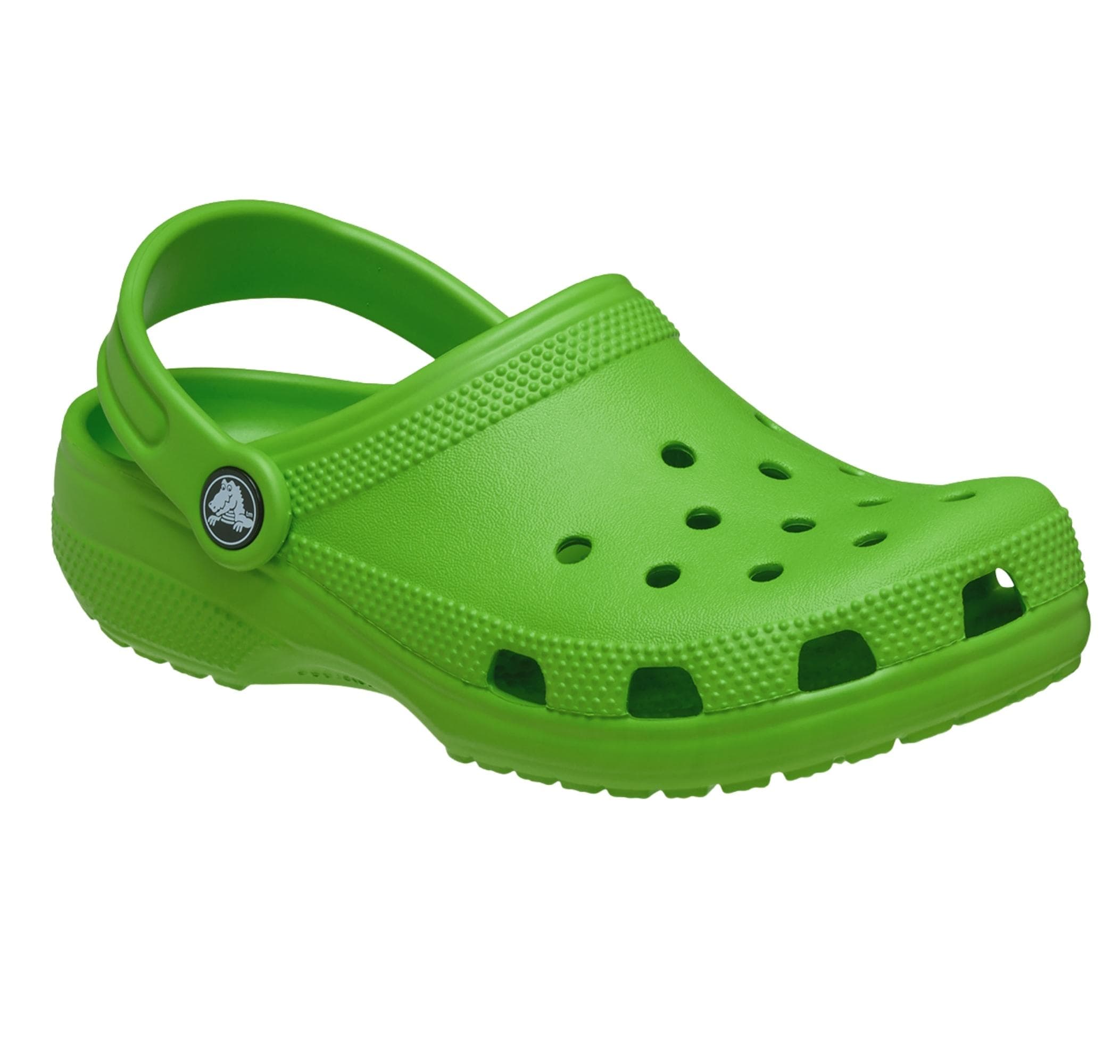 Crocs Crocs Classic Clog K Çocuk Terlik Yeşil - 3