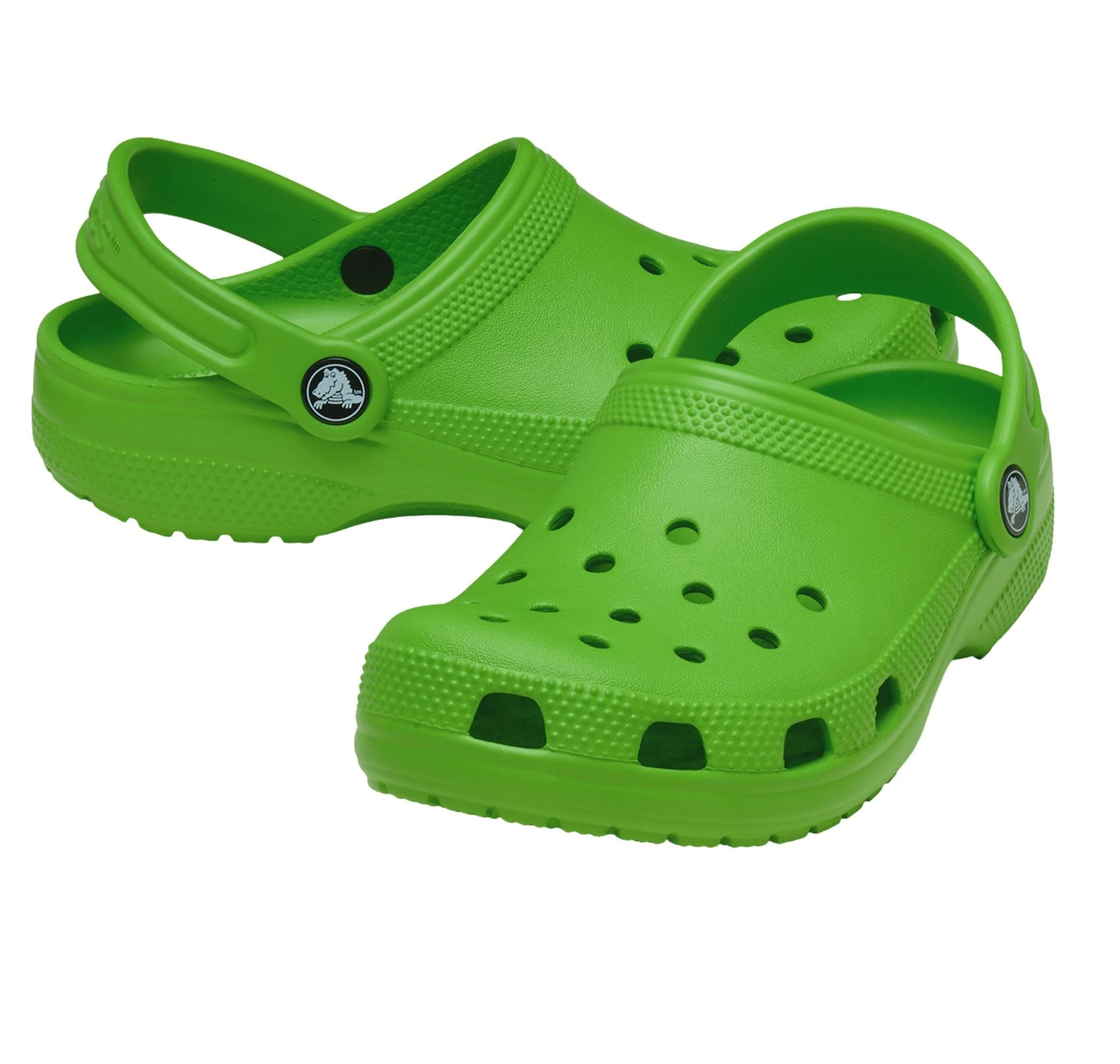 Crocs Crocs Classic Clog K Çocuk Terlik Yeşil - 4