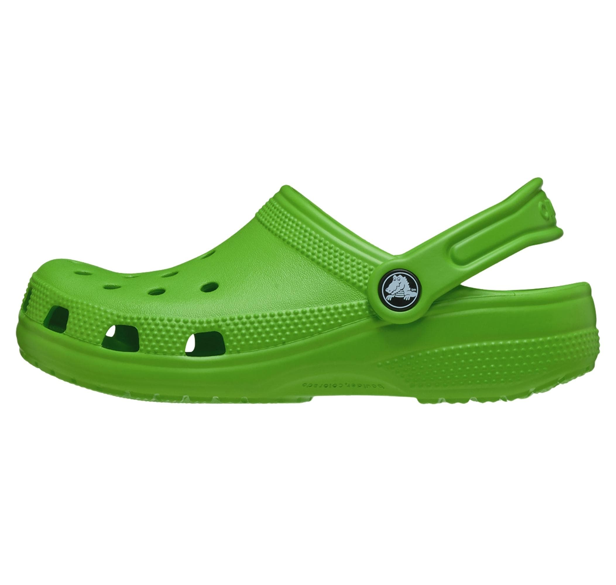 Crocs Crocs Classic Clog K Çocuk Terlik Yeşil - 5
