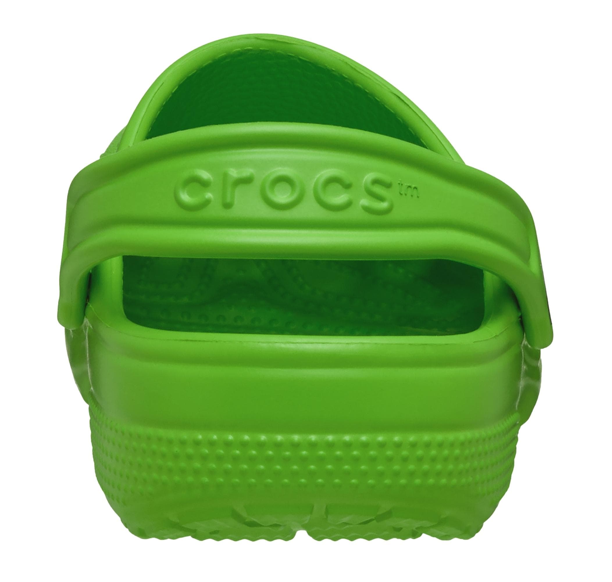 Crocs Crocs Classic Clog K Çocuk Terlik Yeşil - 6