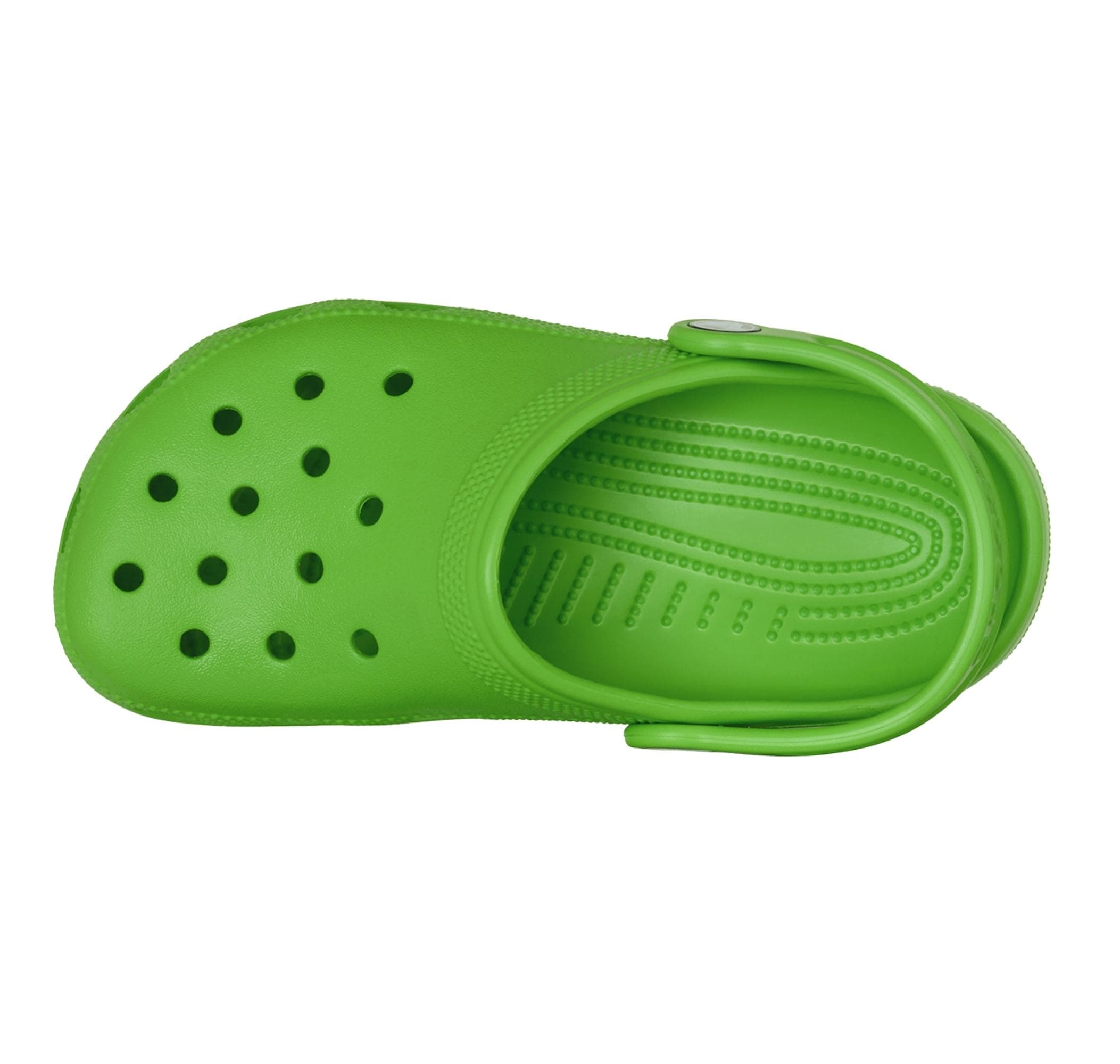 Crocs Crocs Classic Clog K Çocuk Terlik Yeşil - 7