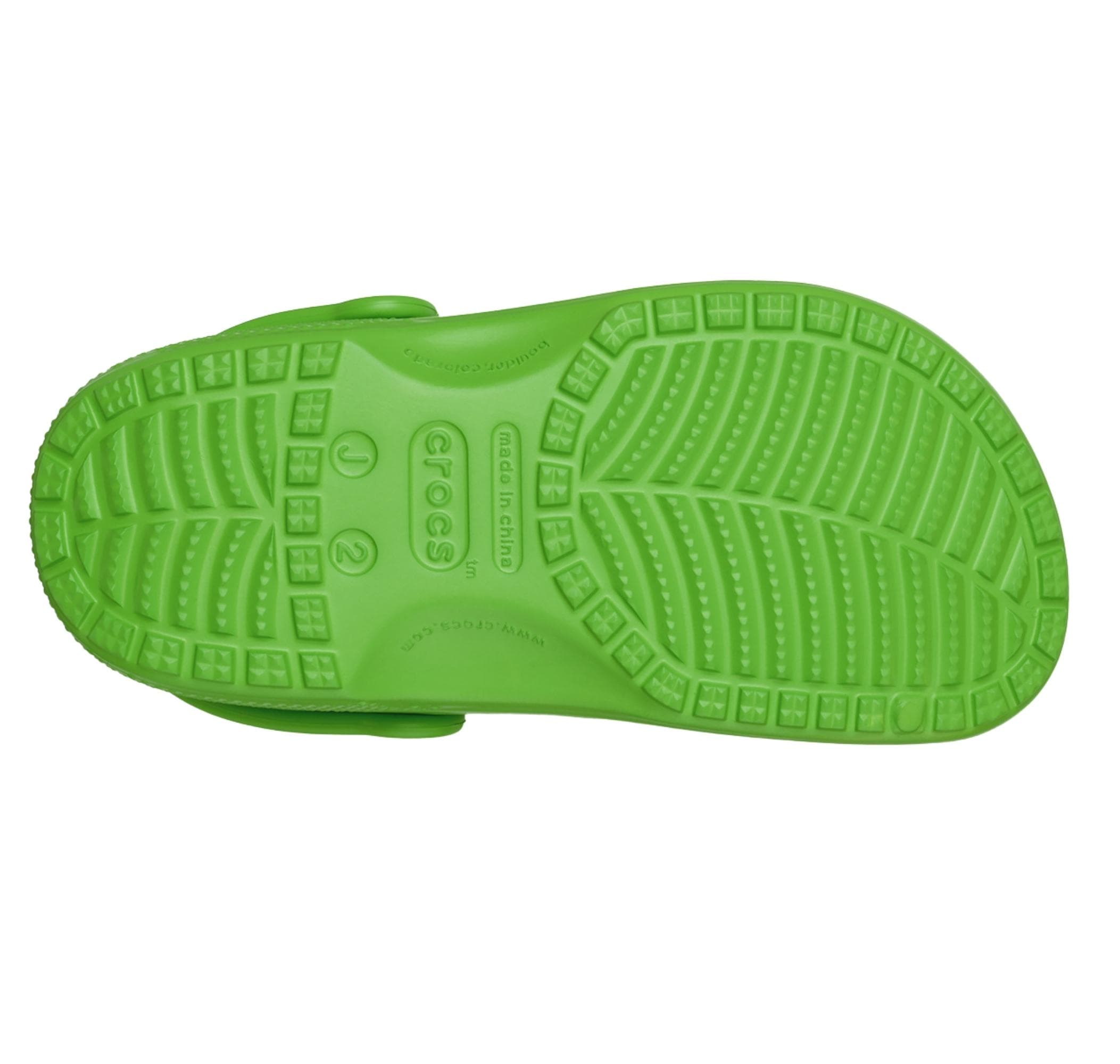 Crocs Crocs Classic Clog K Çocuk Terlik Yeşil - 8