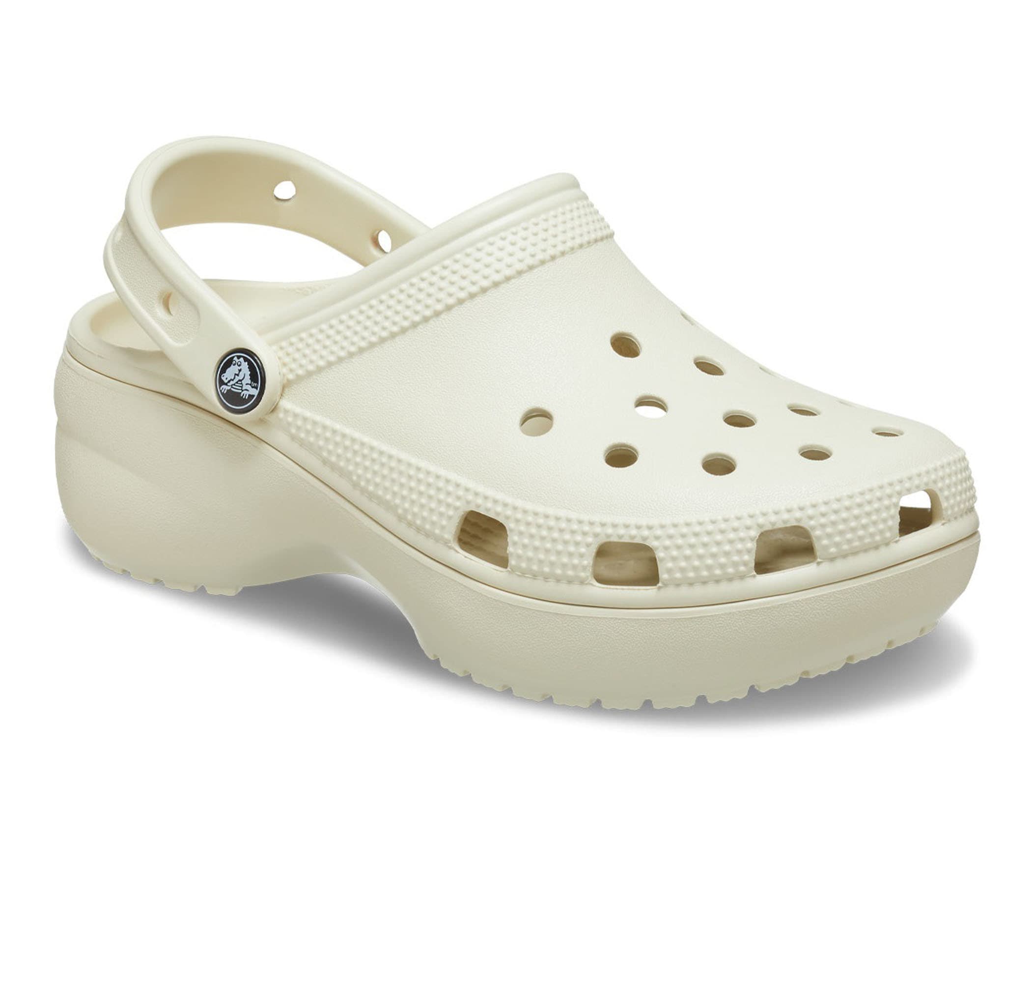Crocs Crocs Classic Platform Clog W Kadın Terlik Krem - 3