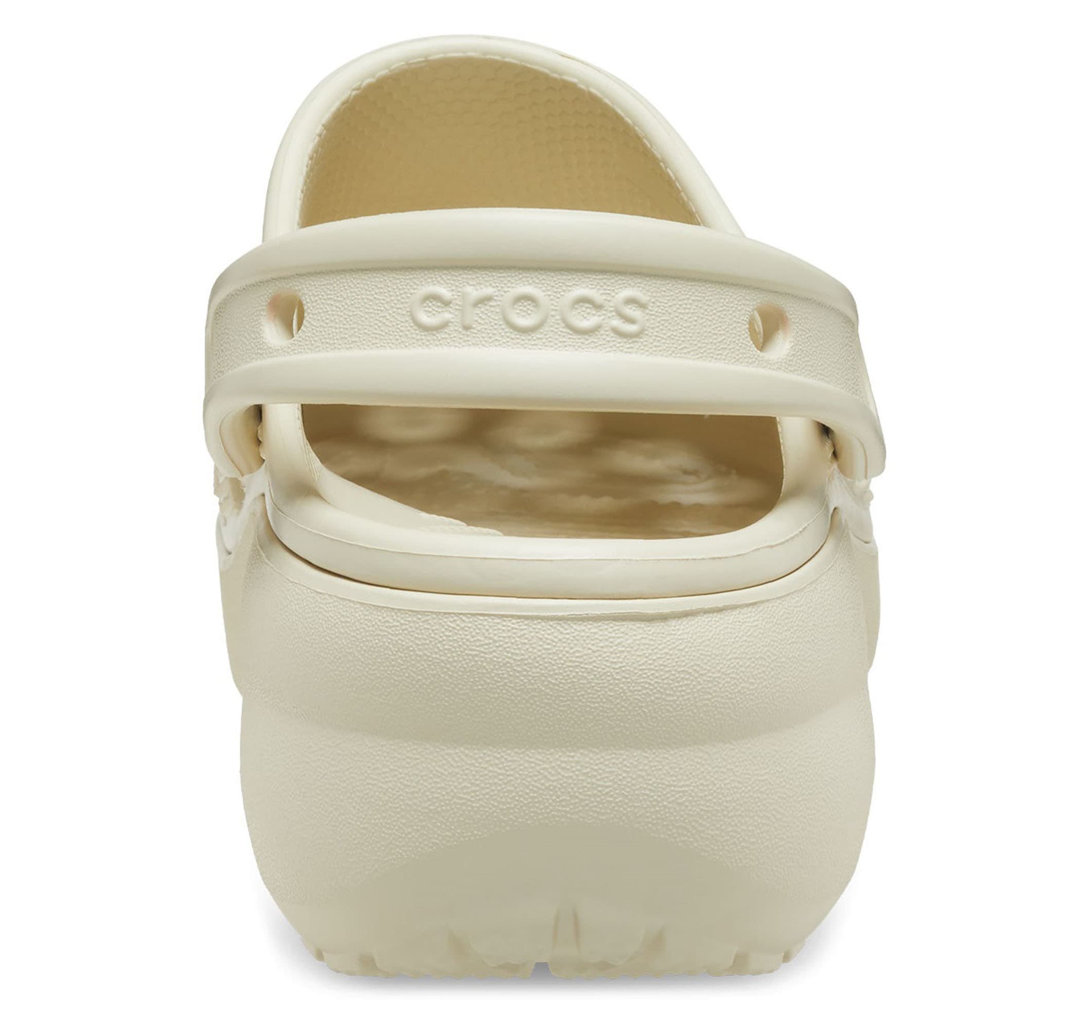 Crocs Crocs Classic Platform Clog W Kadın Terlik Krem - 7