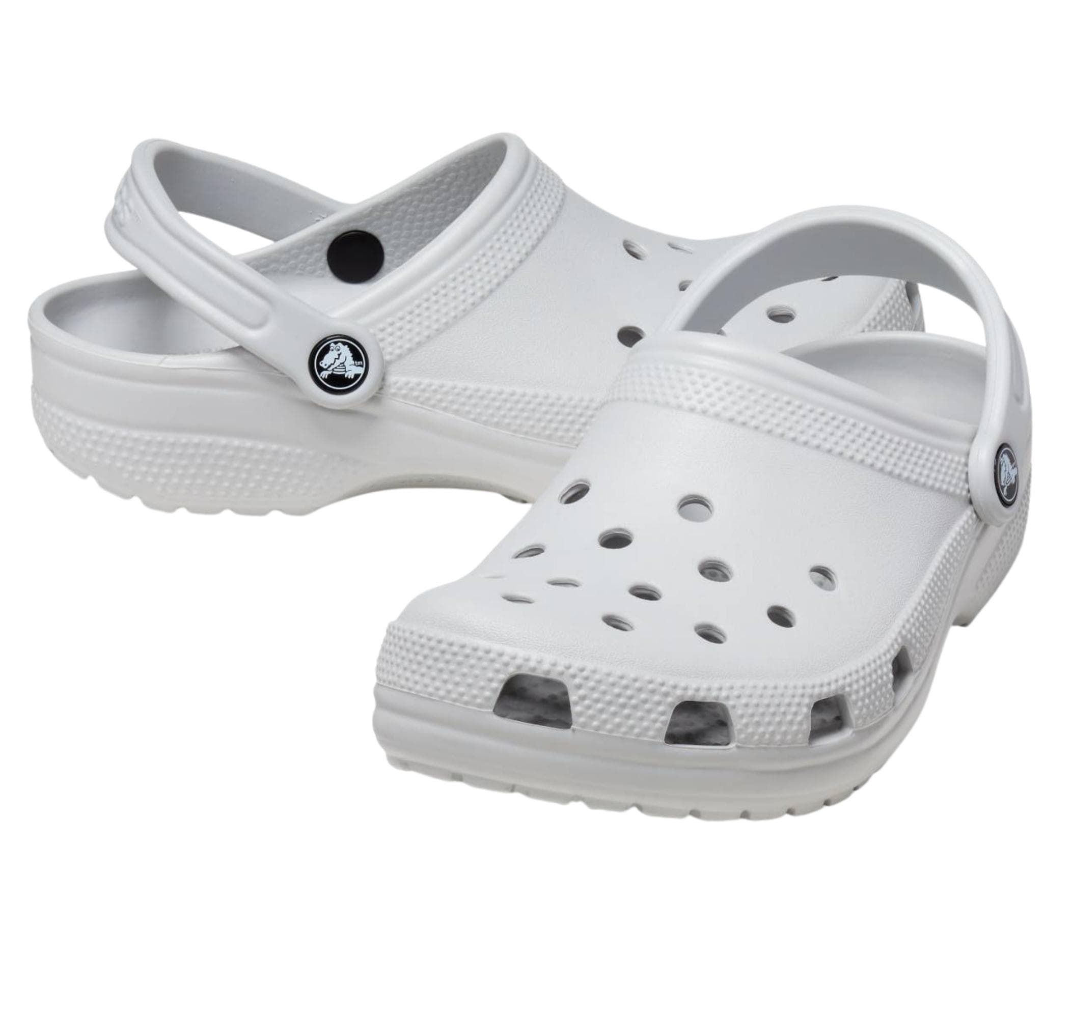Crocs Crocs Classic Terlik Gri - 4