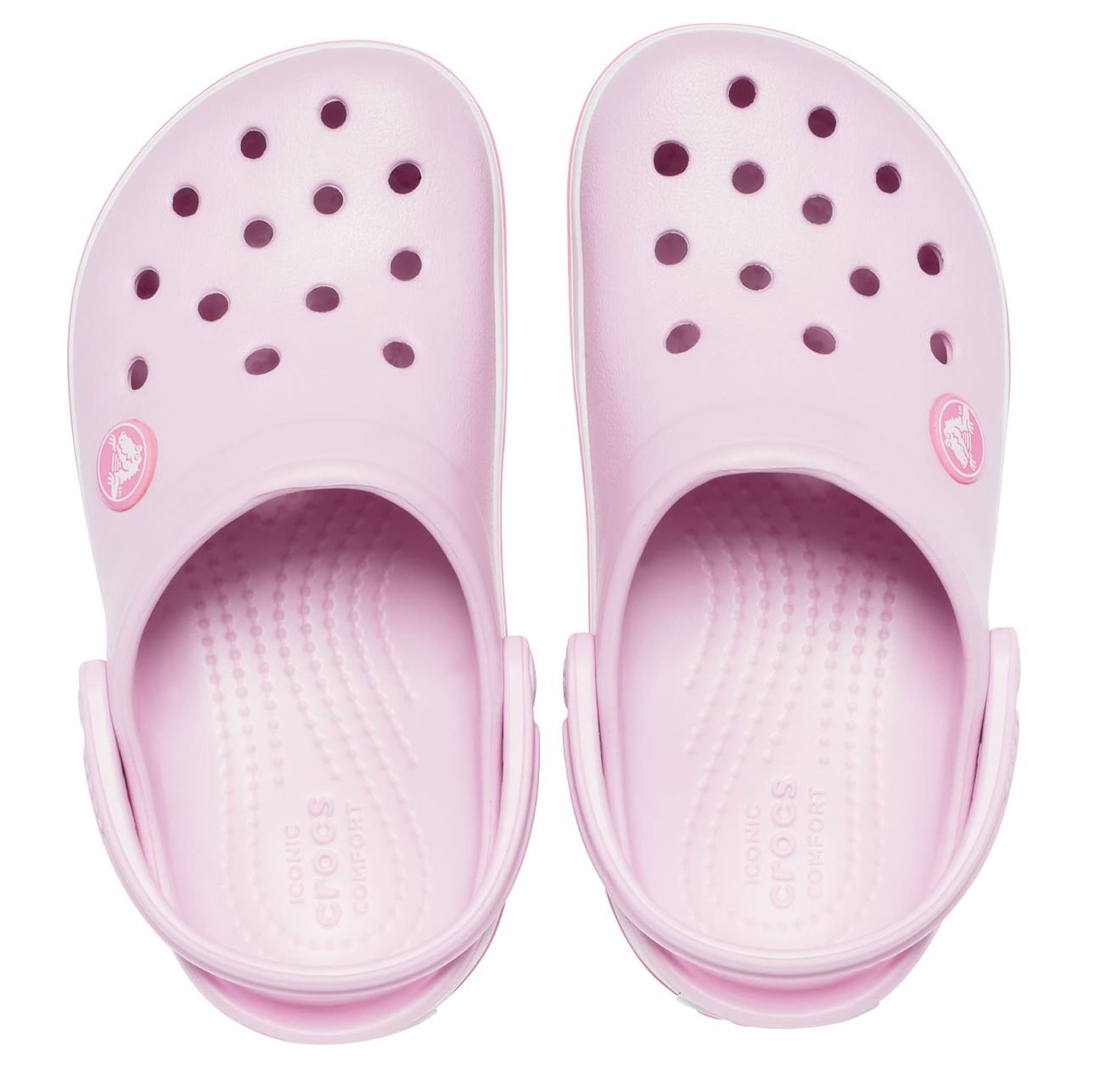 Crocs Crocs Crocband Clog K Çocuk Terlik Pembe