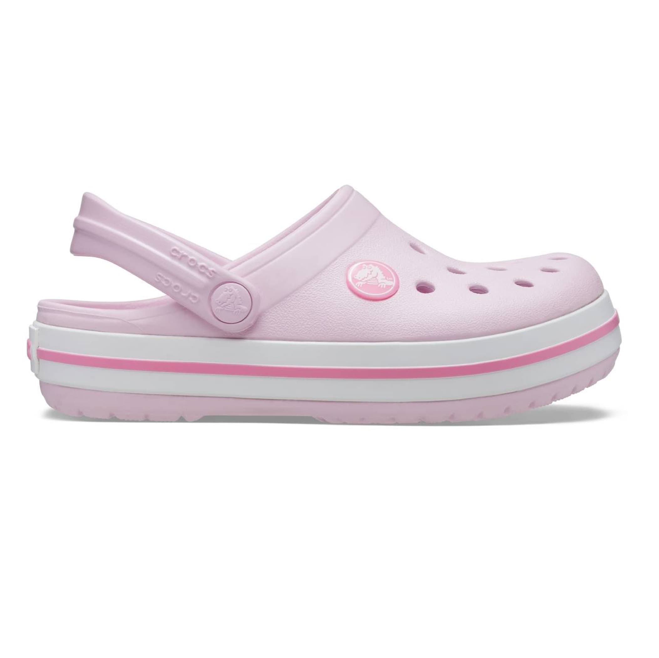 Crocs Crocs Crocband Clog K Çocuk Terlik Pembe - 2