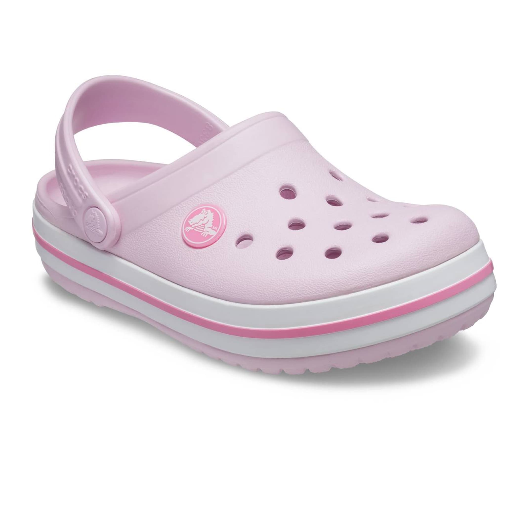 Crocs Crocs Crocband Clog K Çocuk Terlik Pembe - 3