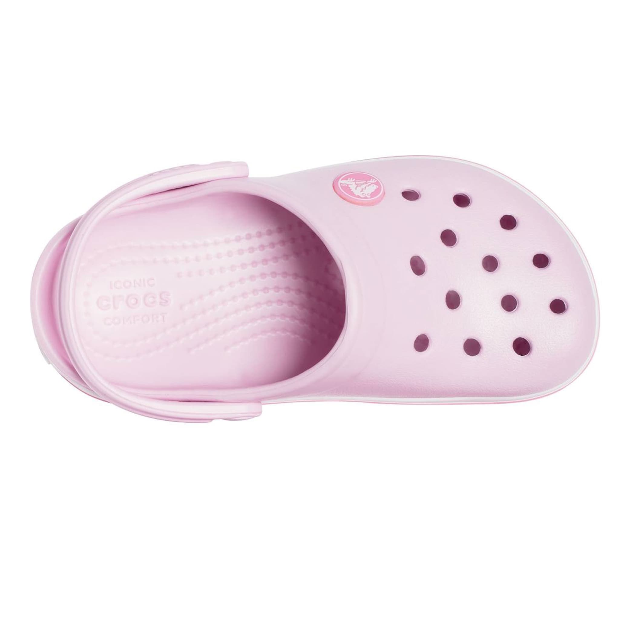 Crocs Crocs Crocband Clog K Çocuk Terlik Pembe - 5