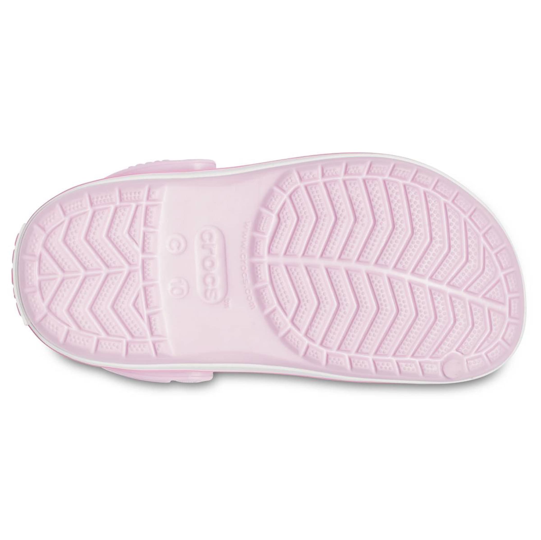 Crocs Crocs Crocband Clog K Çocuk Terlik Pembe - 6