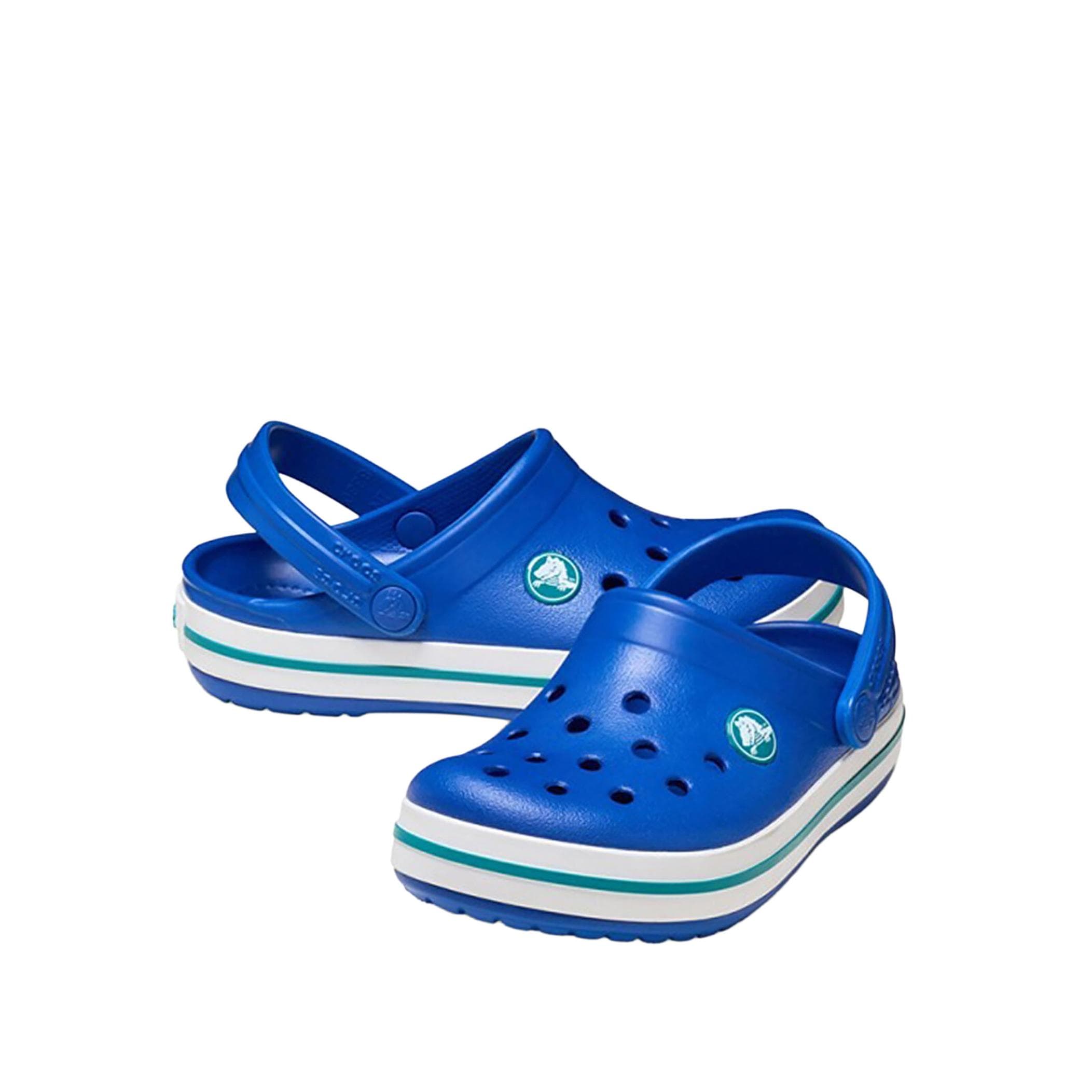Crocs Crocs Crocband Clog T Çocuk Terlik Mavi - 3