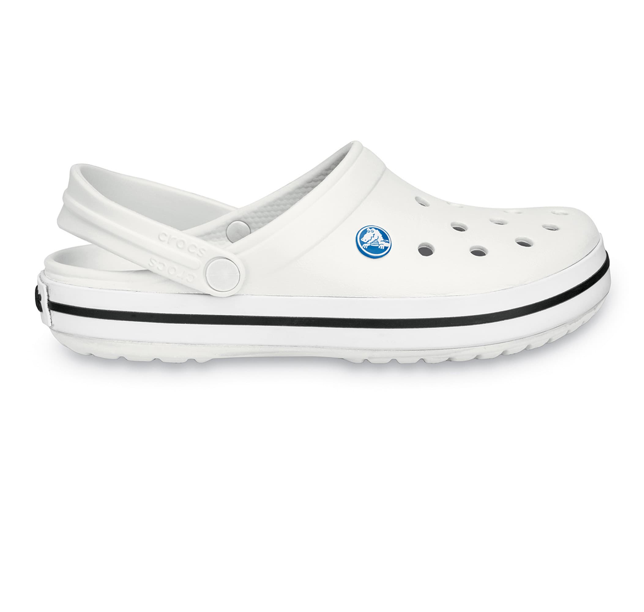Crocs Crocs Crocband Erkek Terlik Beyaz - 2