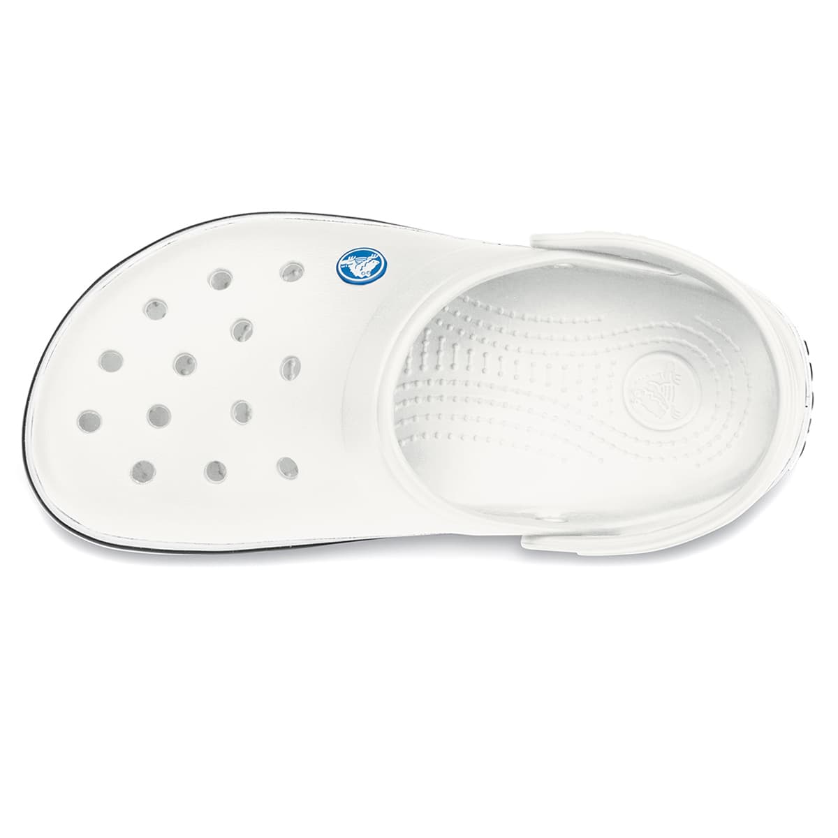 Crocs Crocs Crocband Erkek Terlik Beyaz - 3