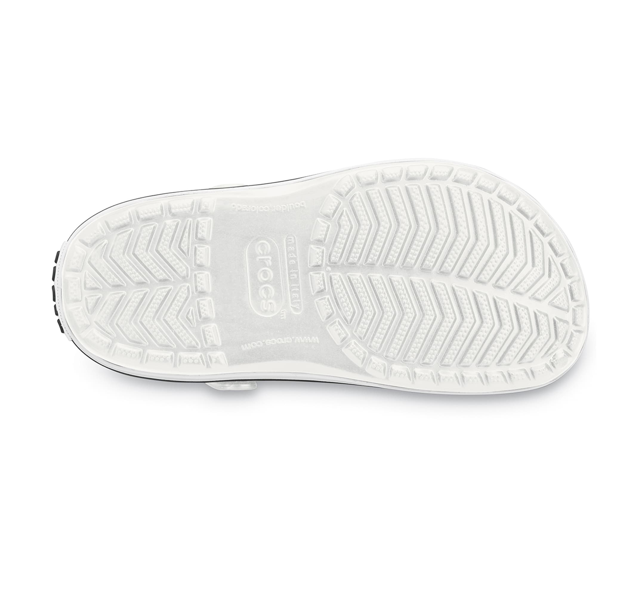 Crocs Crocs Crocband Erkek Terlik Beyaz - 4