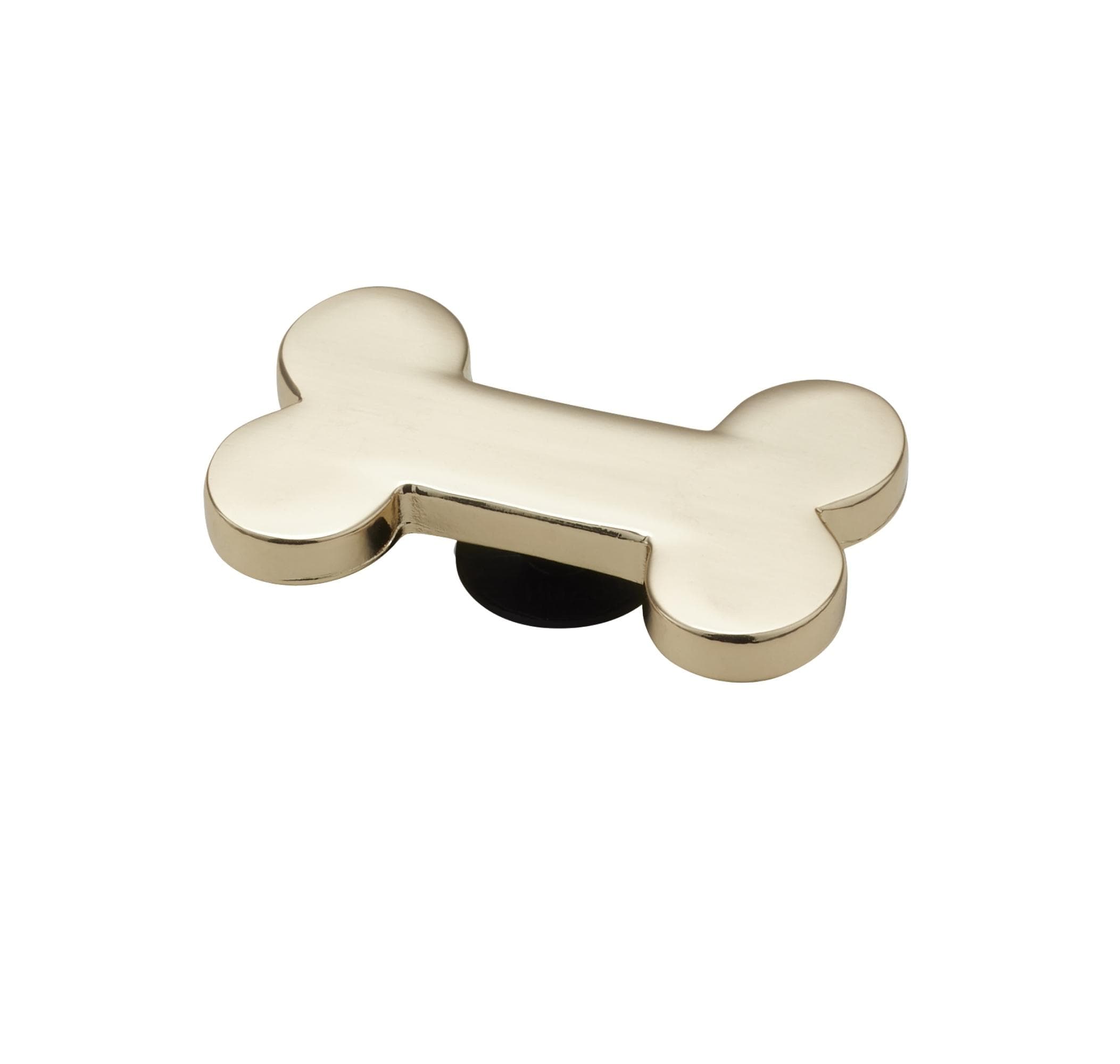 Crocs Crocs Gold Dog Bone Jibbitz Gold - 2