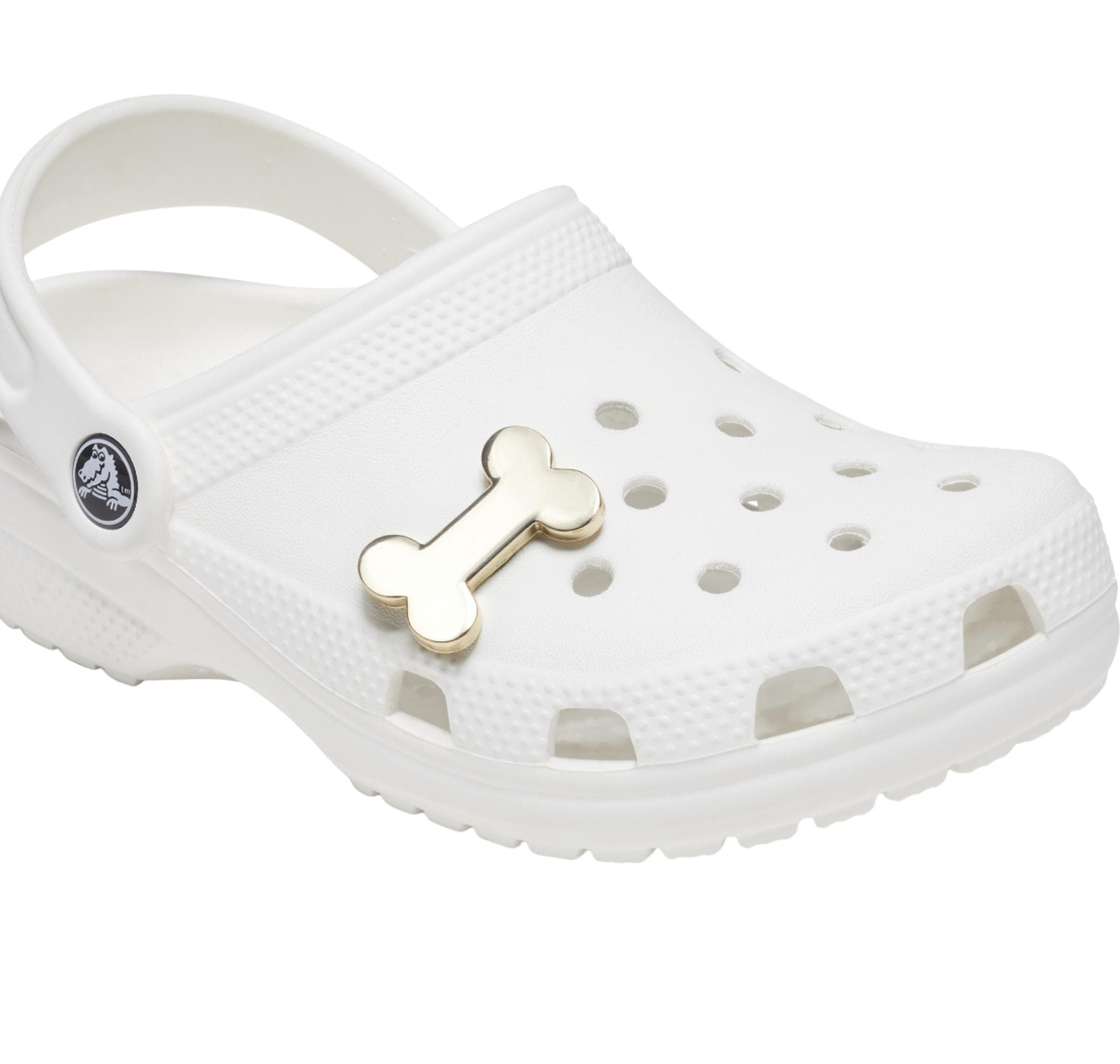 Crocs Crocs Gold Dog Bone Jibbitz Gold - 3