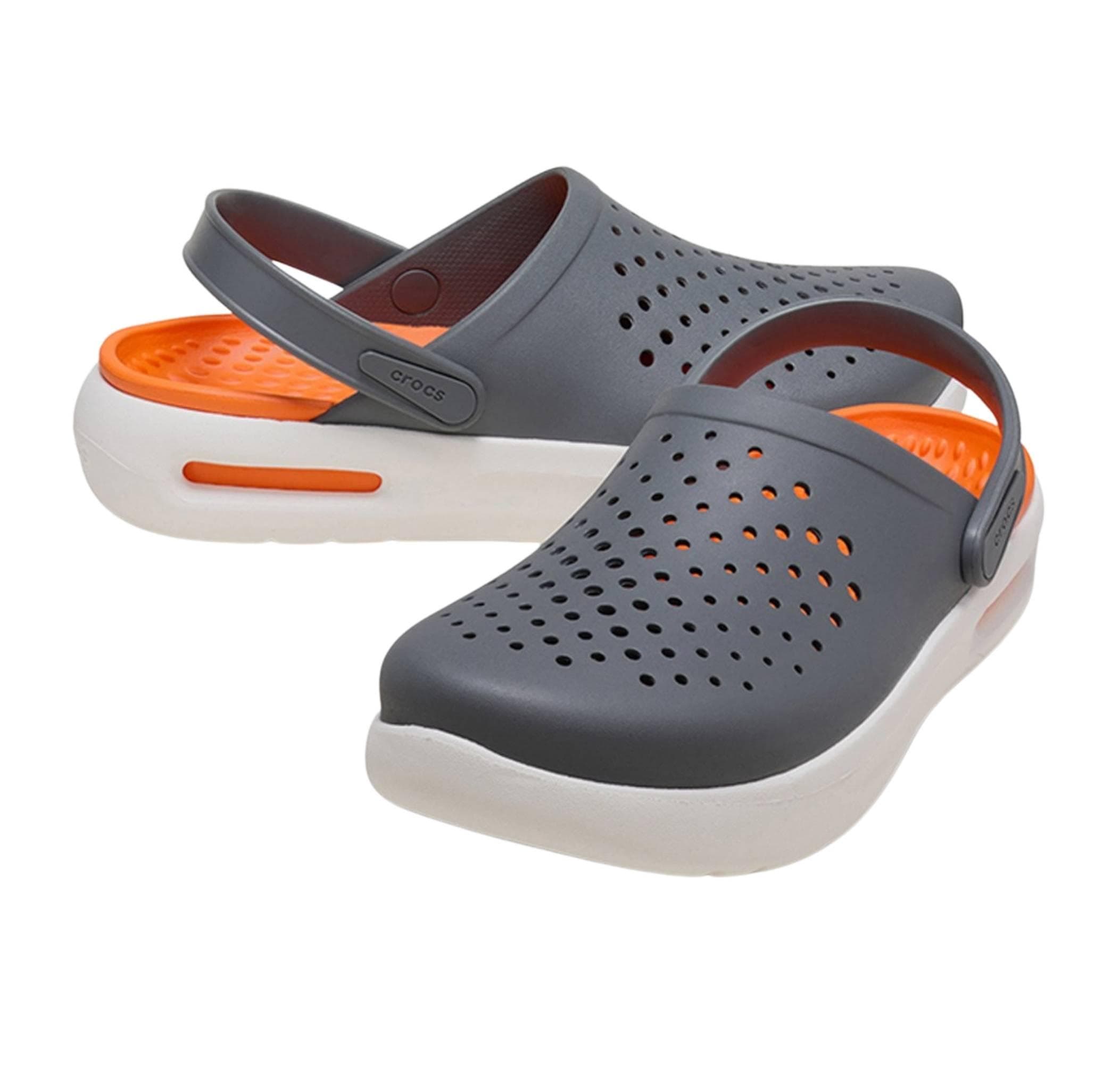 Crocs Crocs Inmotion Clog Terlik Gri - 3