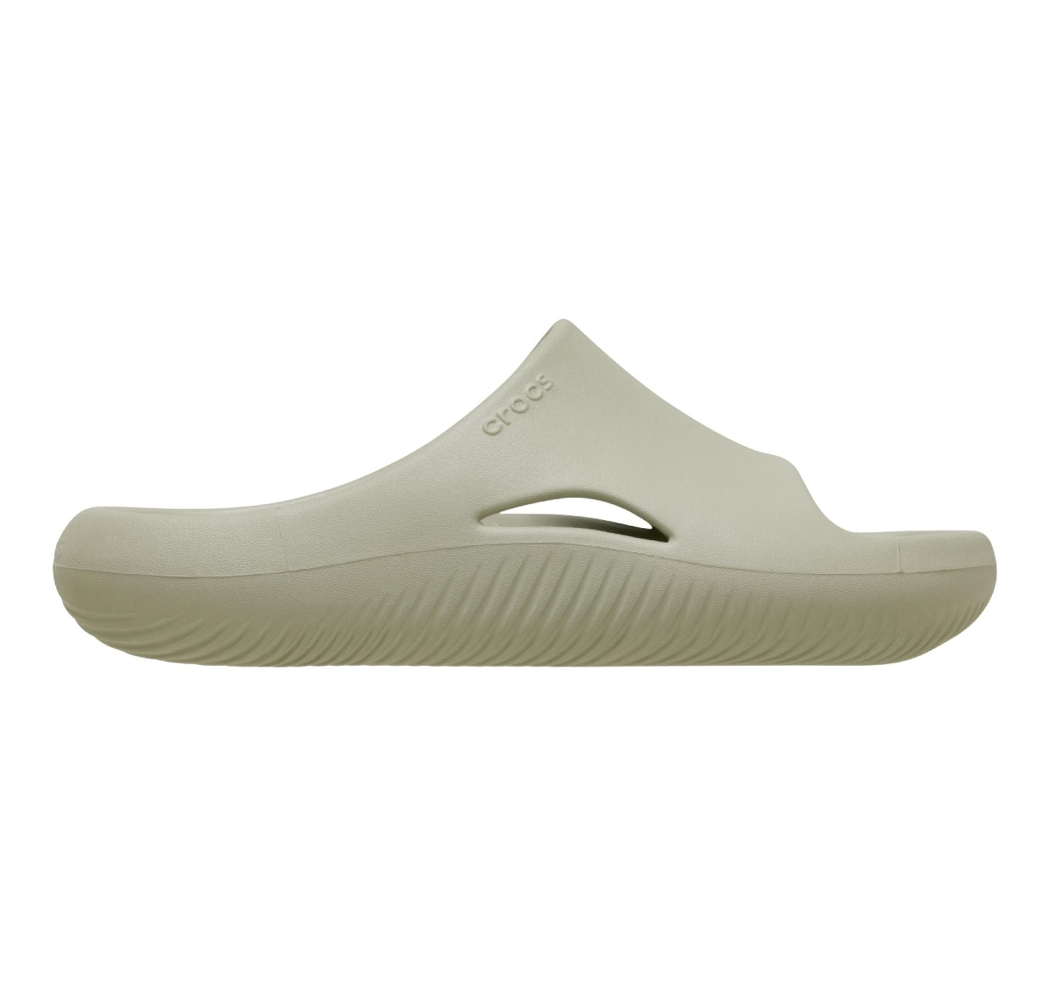 Crocs Crocs Mellow Slide Terlik Gri - 4