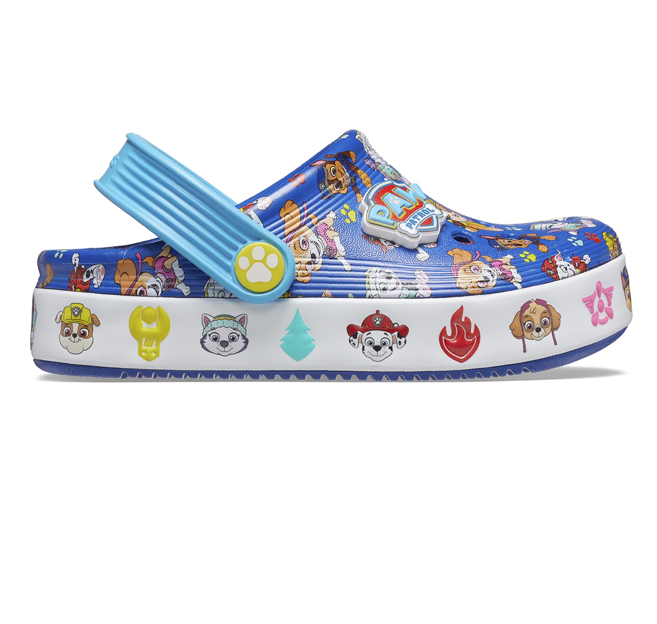 Crocs Crocs Paw Patrol Off Court Clg T Çocuk Terlik Mavi - 2