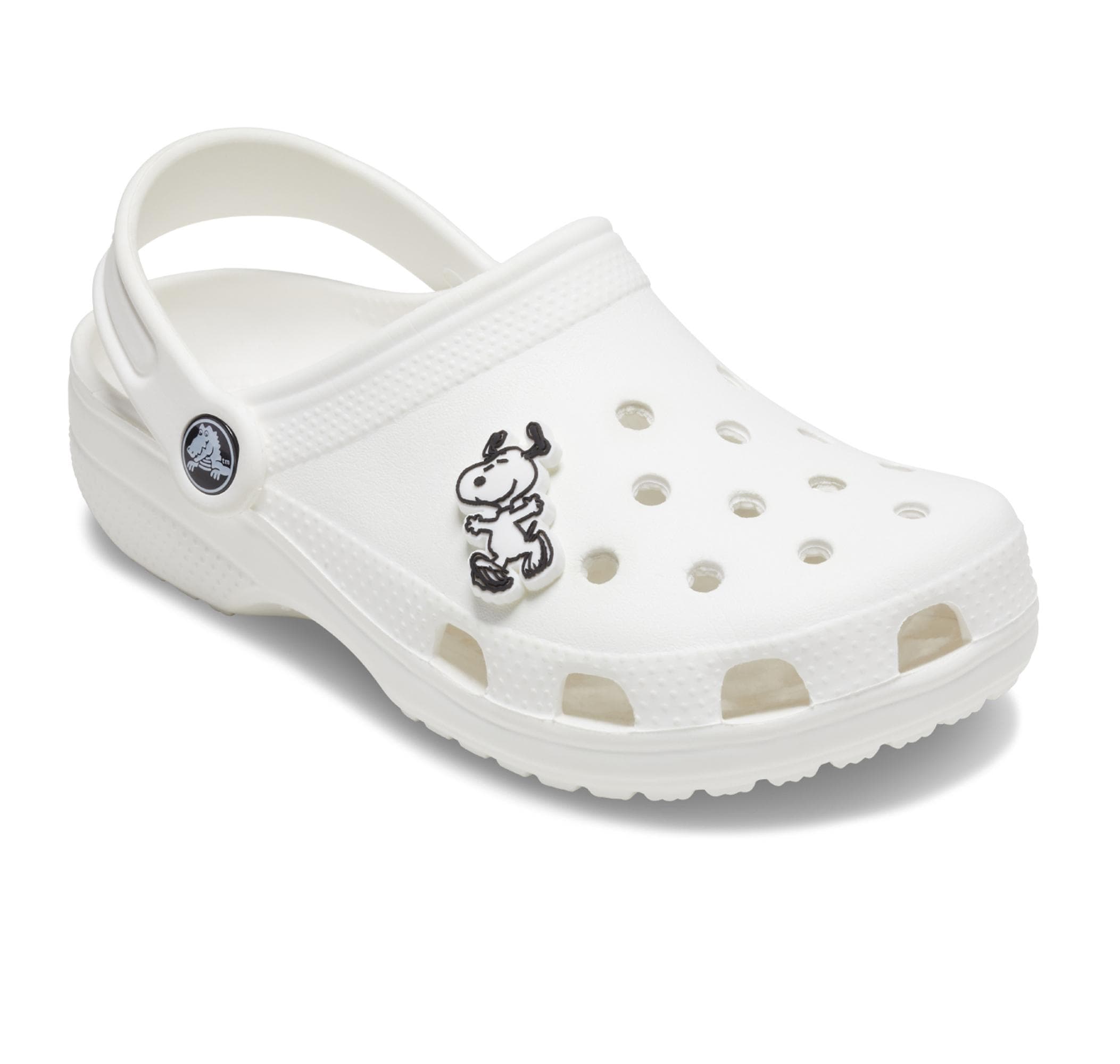 Crocs Crocs Peanuts Snoopy Jibbitz Beyaz - 2