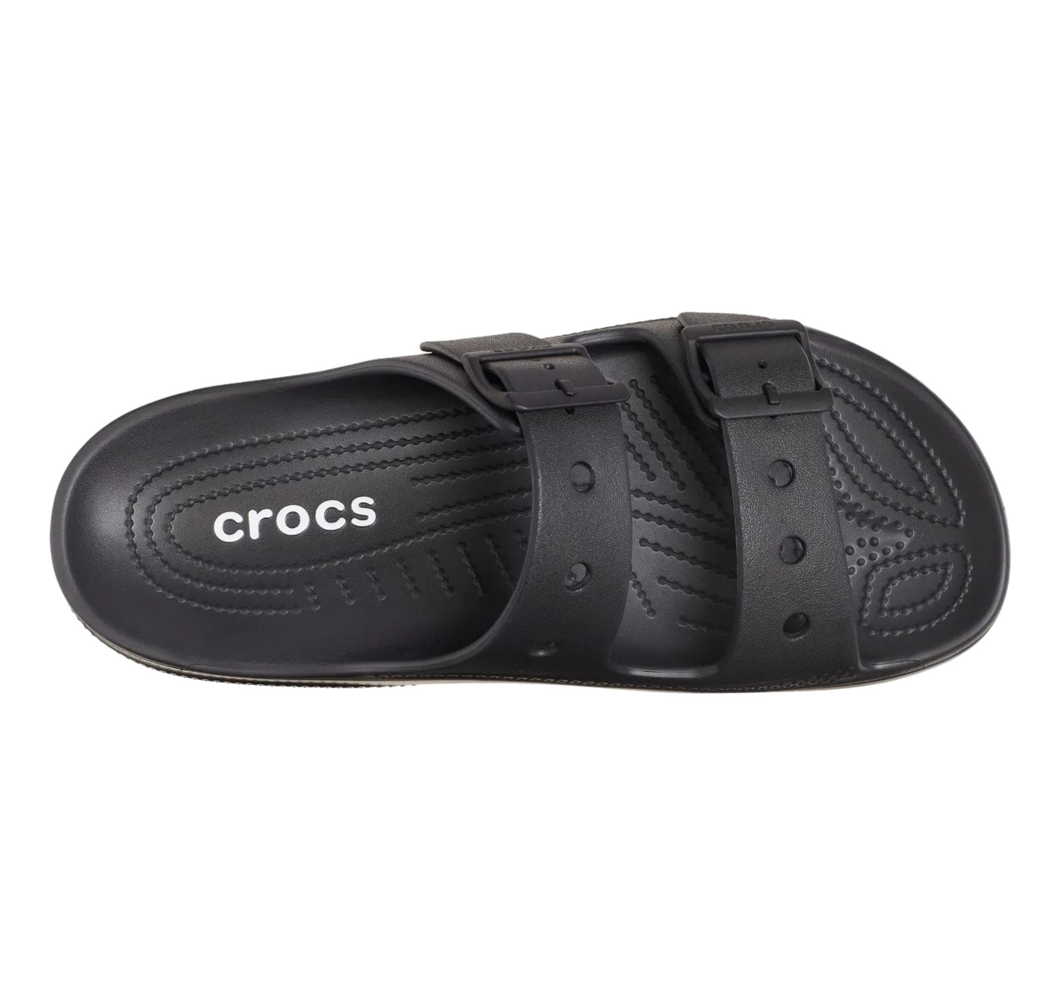 Crocs Crocs Saturday Sandal M Erkek Terlik Siyah - 6