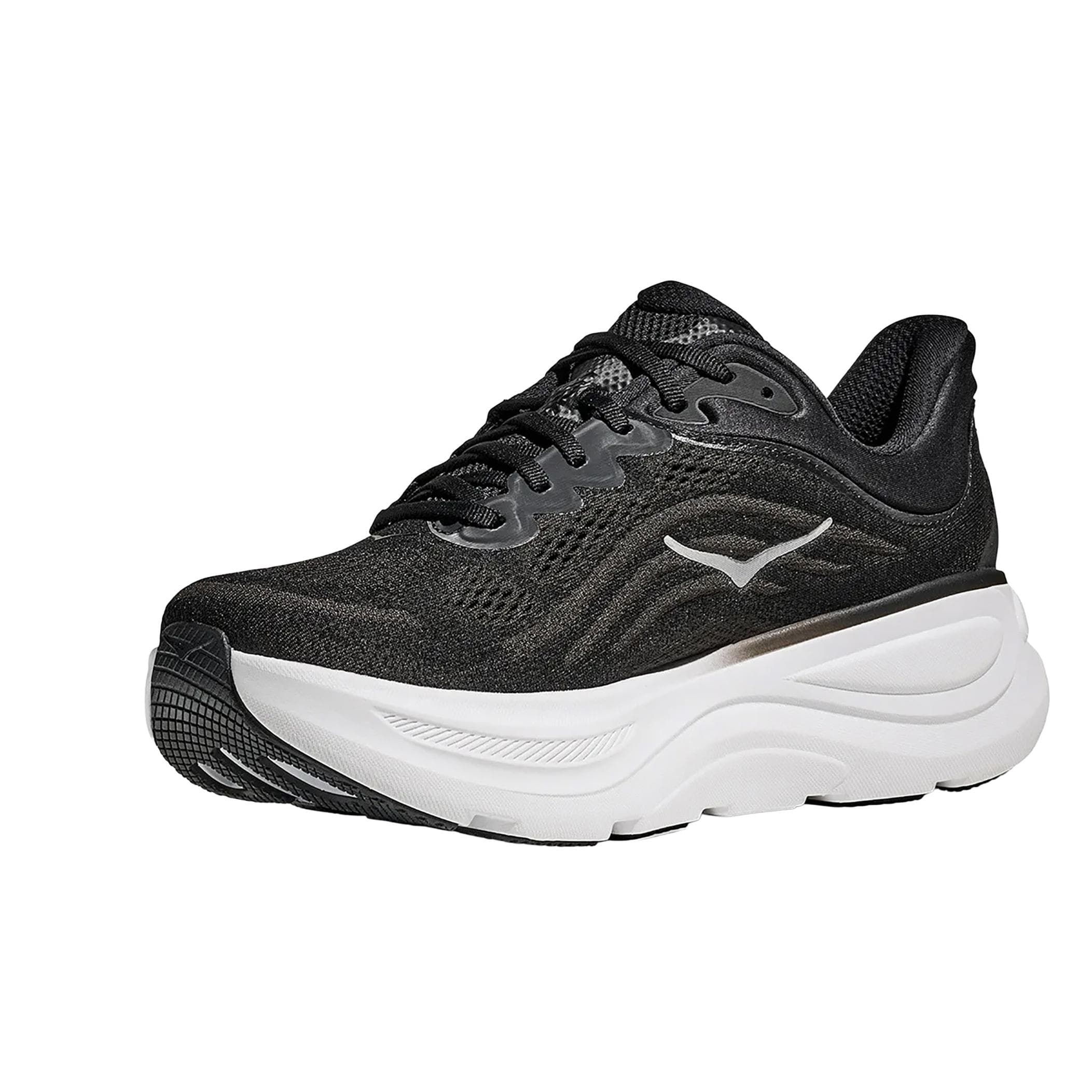 Hoka Hoka Bondi 9 Erkek Spor Ayakkabı Siyah - 3