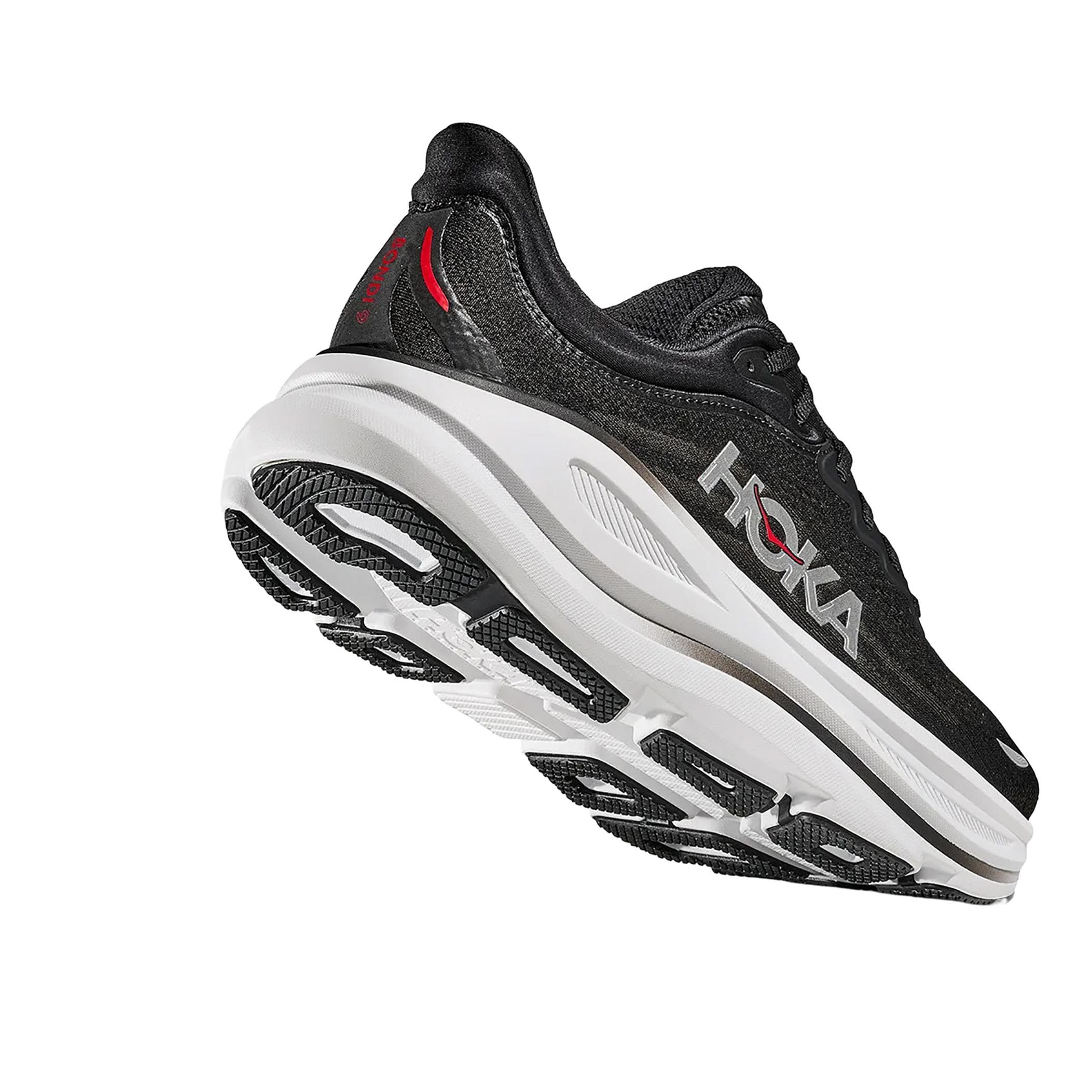 Hoka Hoka Bondi 9 Erkek Spor Ayakkabı Siyah - 4