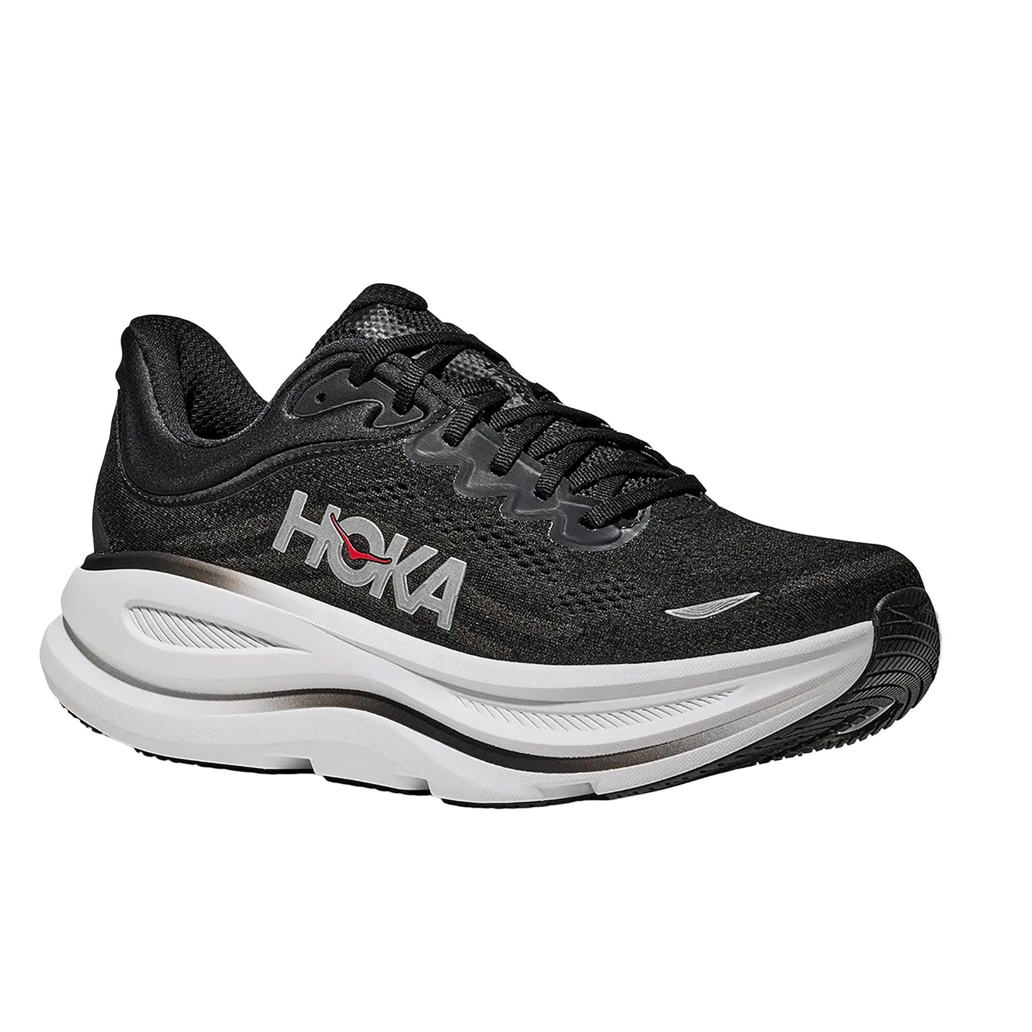 Hoka Hoka Bondi 9 Erkek Spor Ayakkabı Siyah - 6