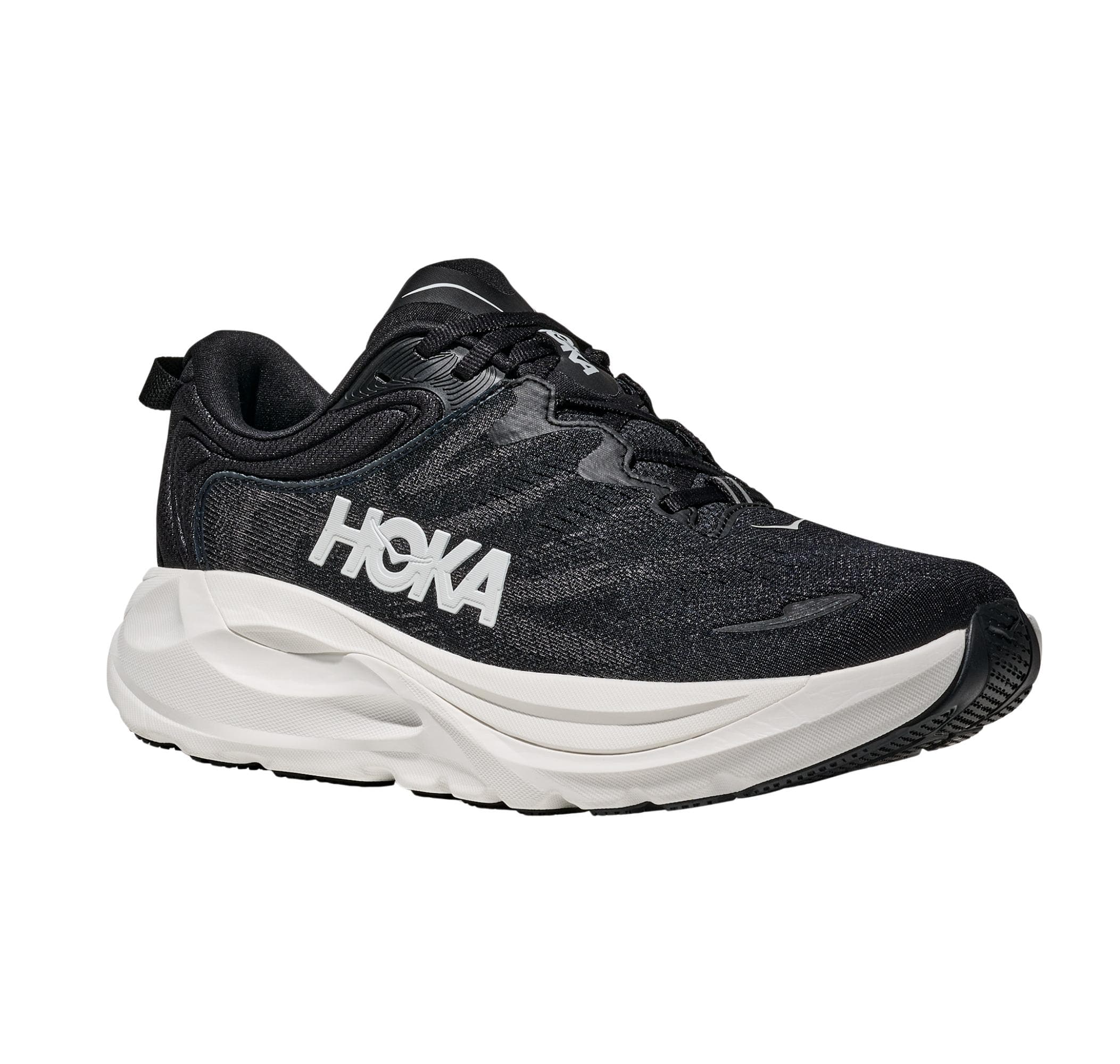 Hoka Hoka Gaviota 6 Kadın Spor Ayakkabı Siyah - 3