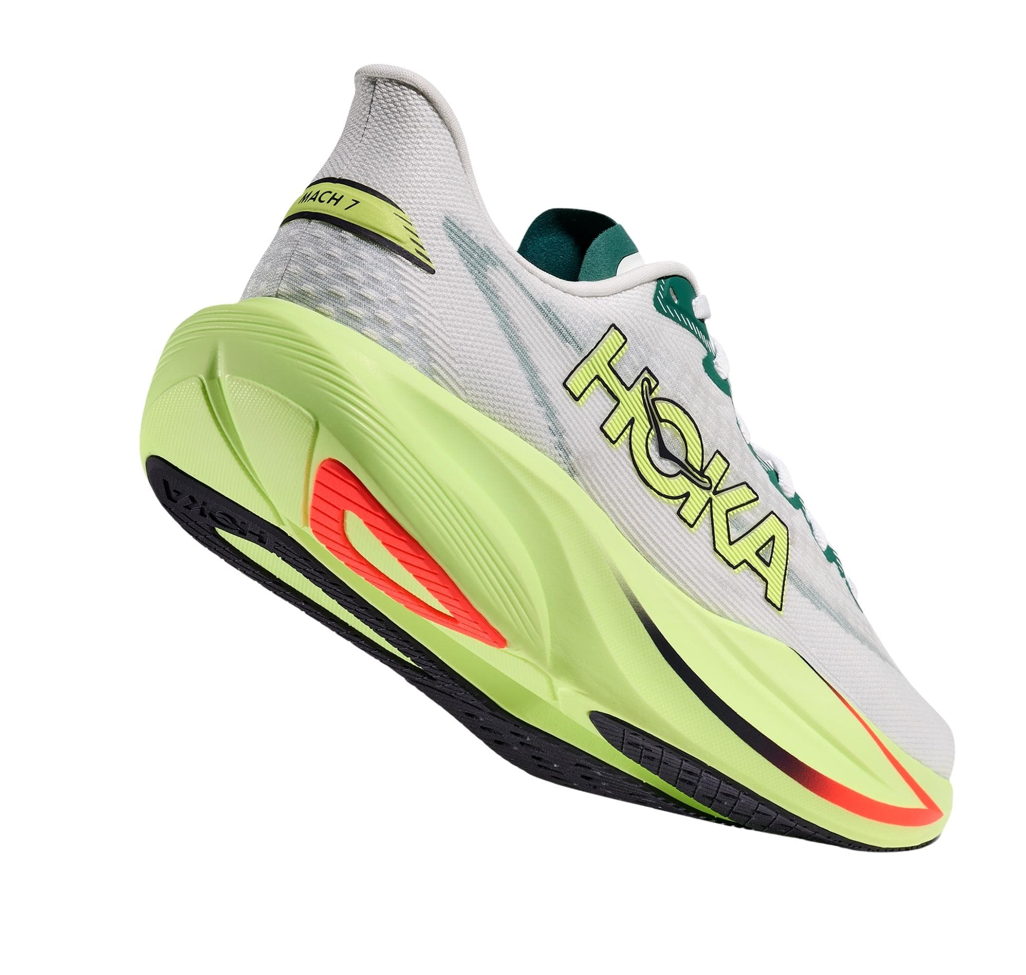 Hoka Hoka Mach 7 Erkek Spor Ayakkabı Beyaz - 3