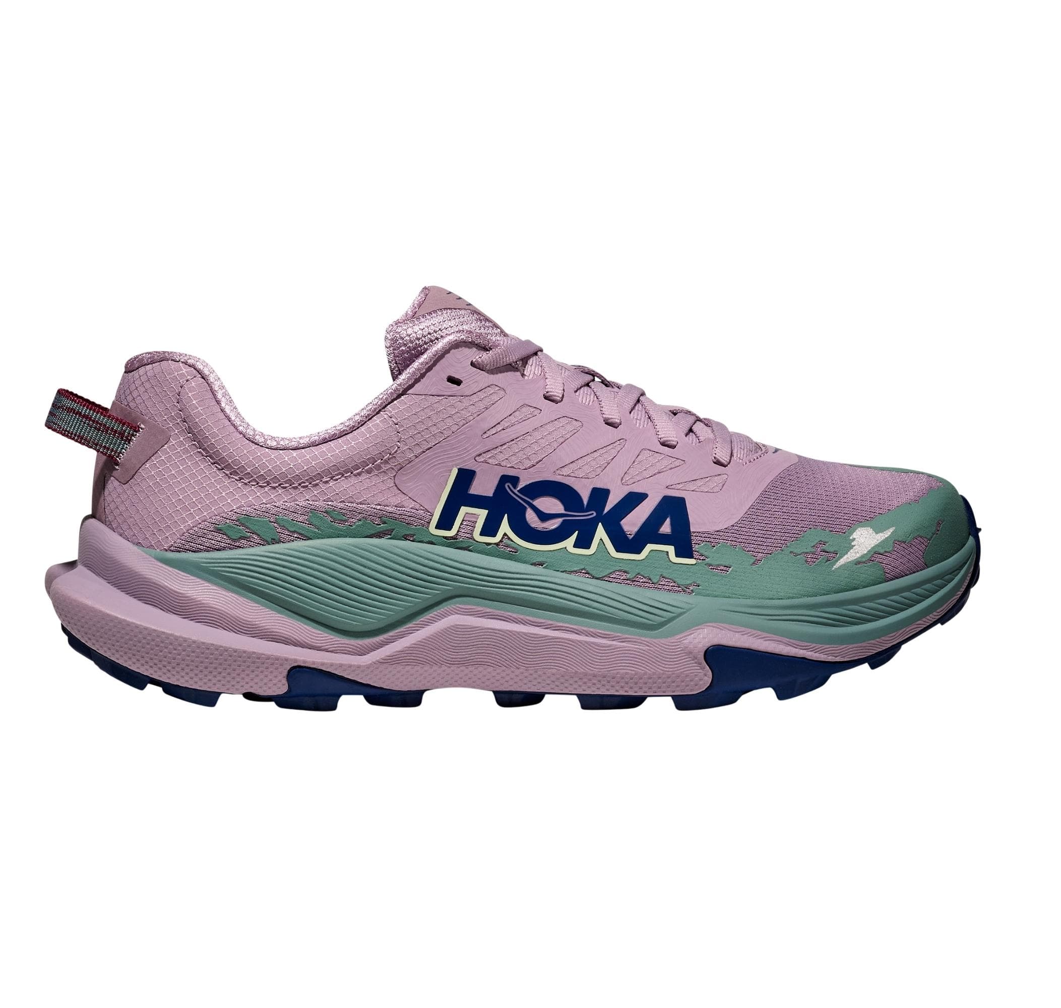 Hoka Hoka Torrent 4 Kadın Spor Ayakkabı Mor