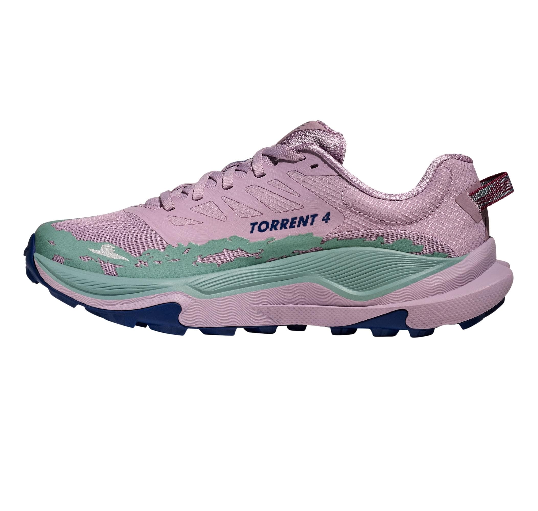 Hoka Hoka Torrent 4 Kadın Spor Ayakkabı Mor - 5