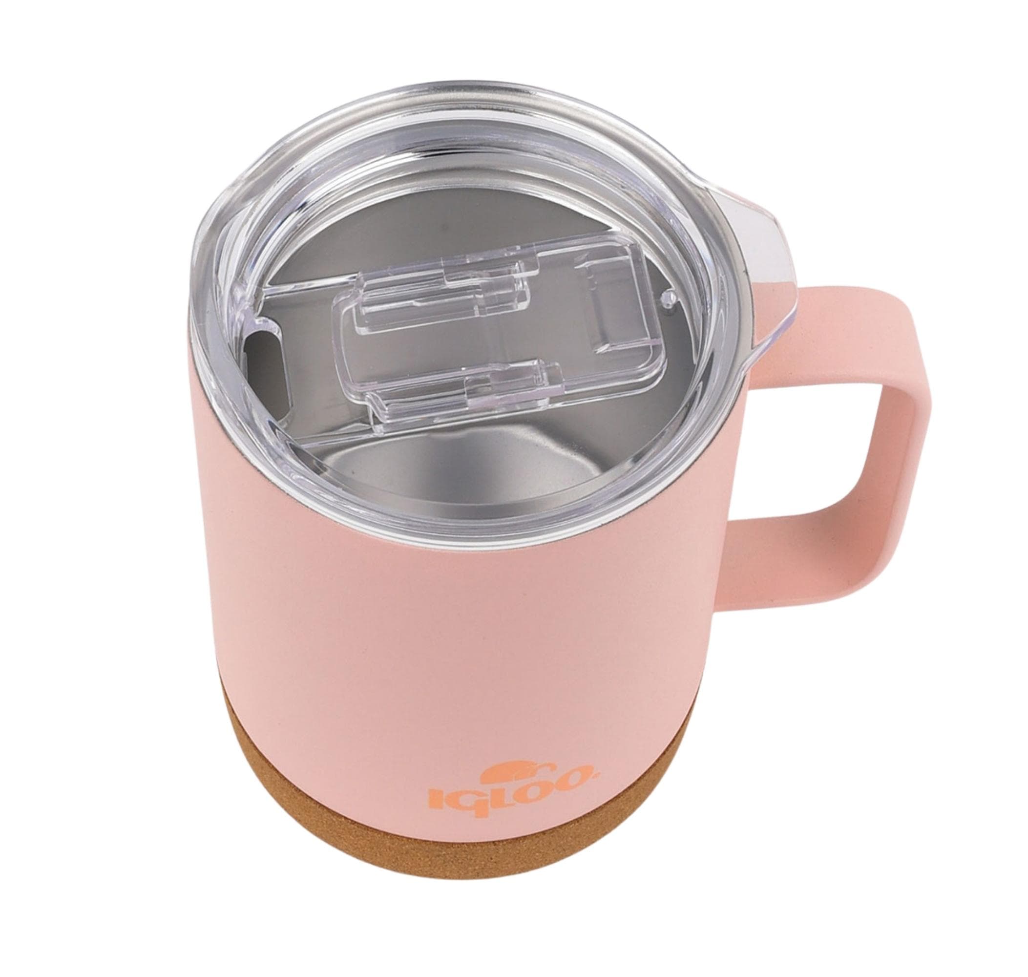 Igloo Igloo Cork Mug 350 Ml Termos Pembe - 2