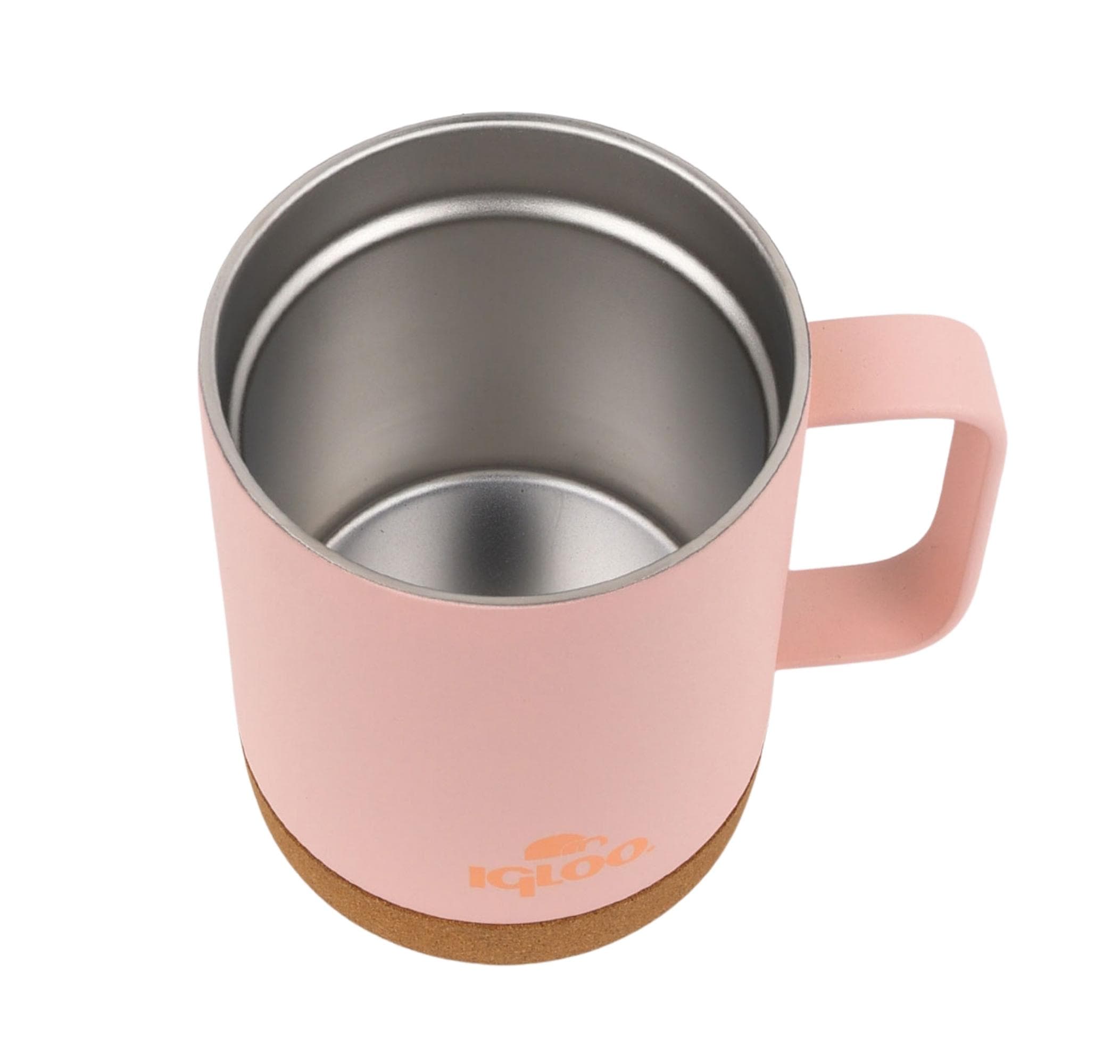 Igloo Igloo Cork Mug 350 Ml Termos Pembe - 3